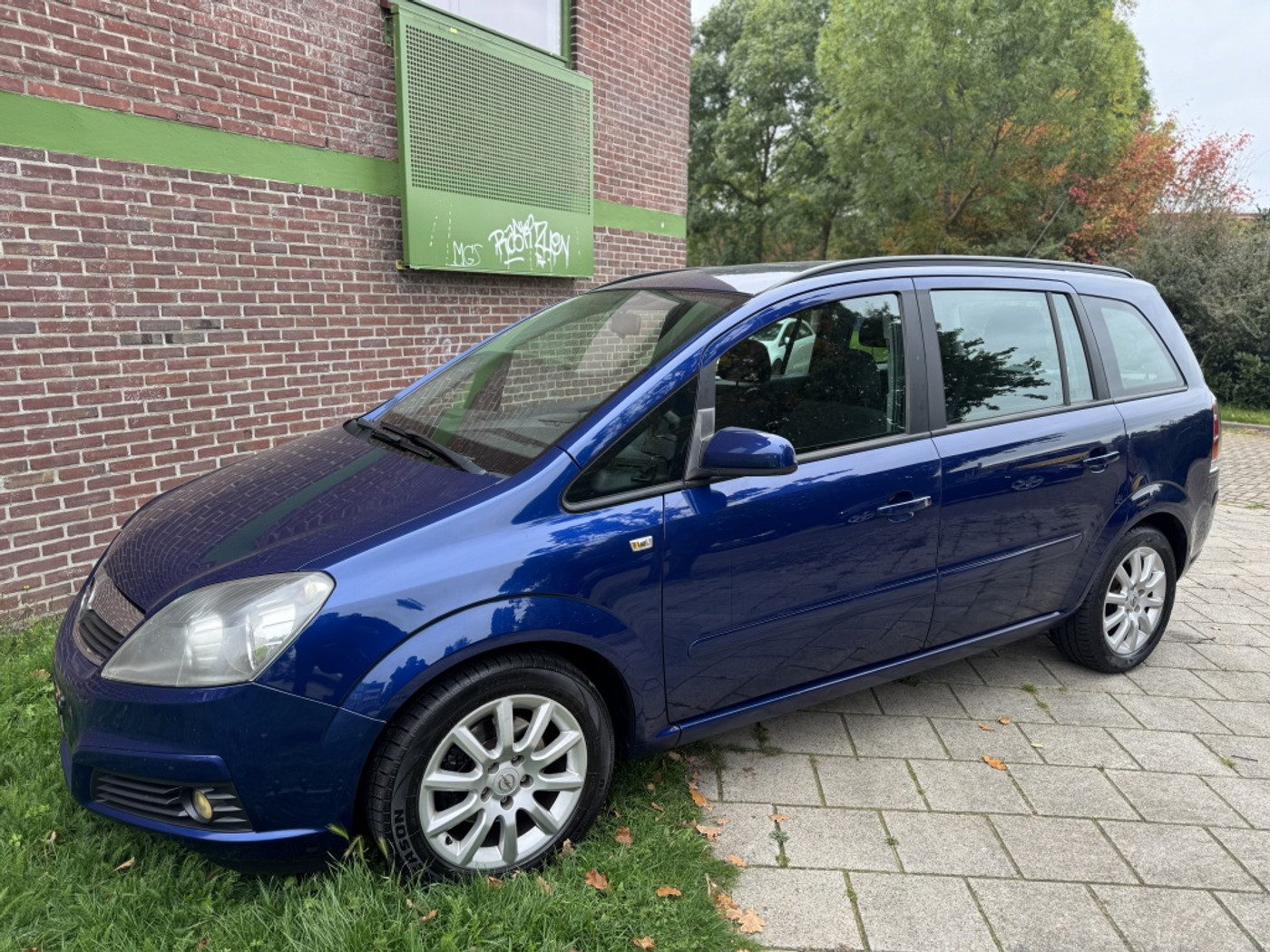 Foto van Opel Zafira