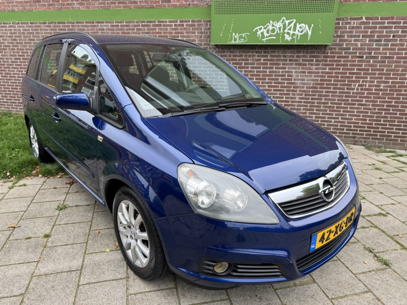 Foto van Opel Zafira