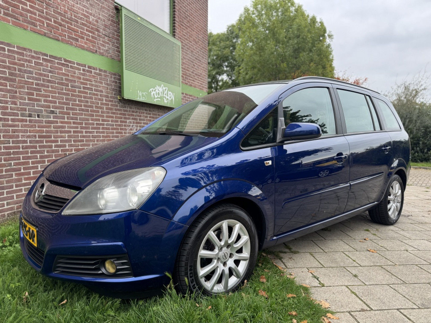 Opel Zafira 1.6 Temptation 2007 - voorkant