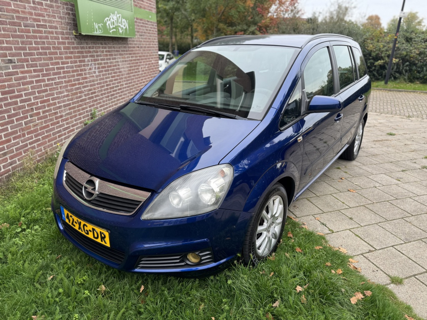 Foto van Opel Zafira