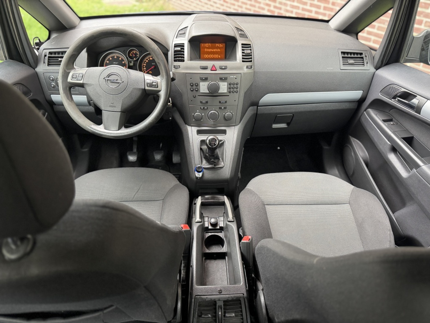 Foto van Opel Zafira