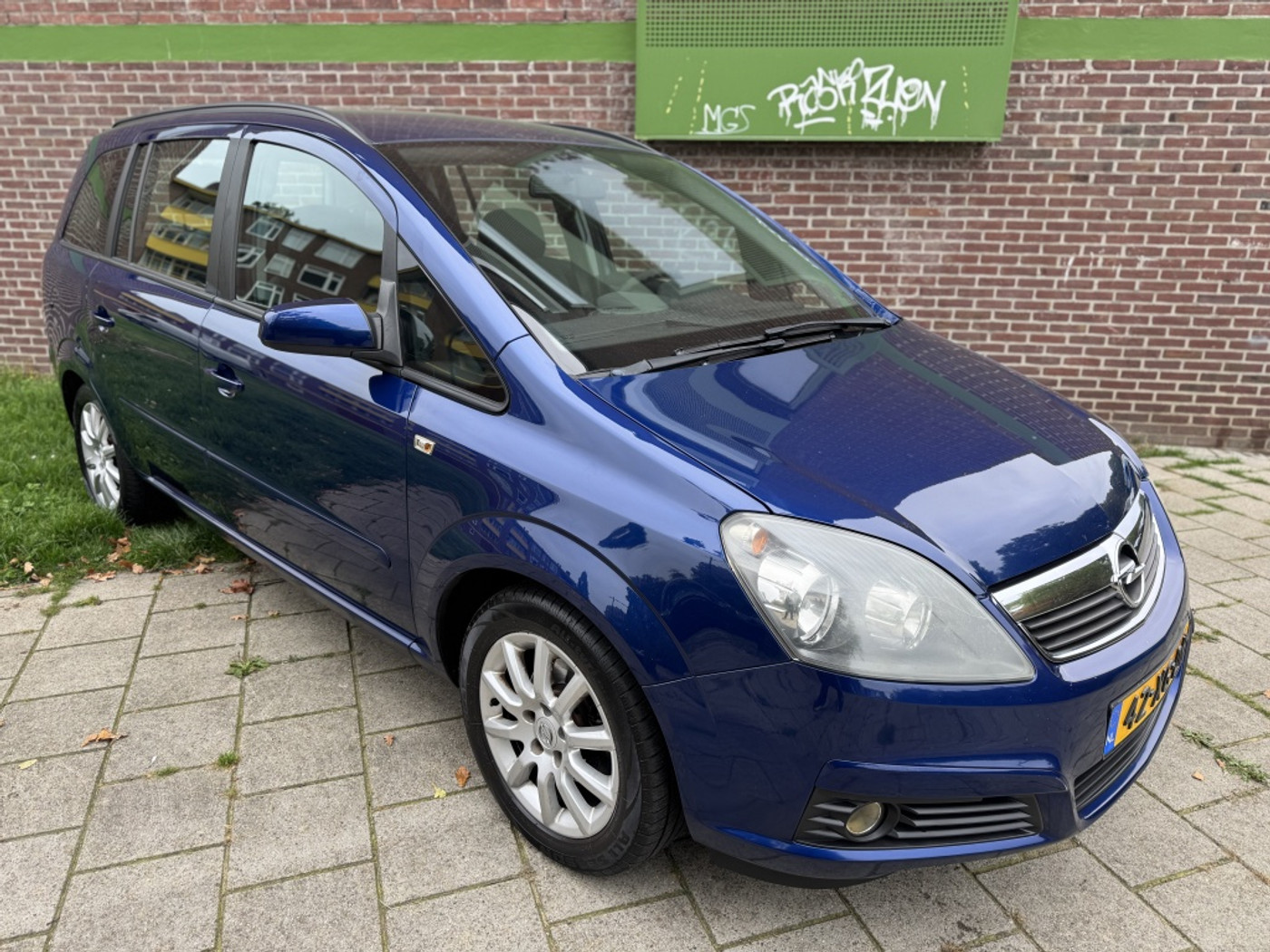 Foto van Opel Zafira