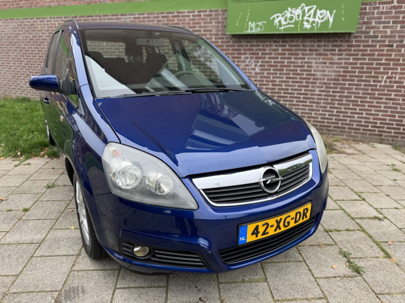 Foto van Opel Zafira