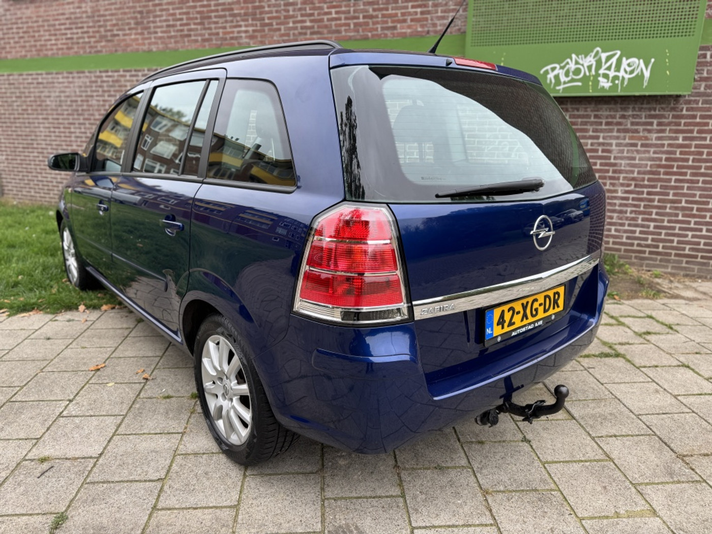 Foto van Opel Zafira