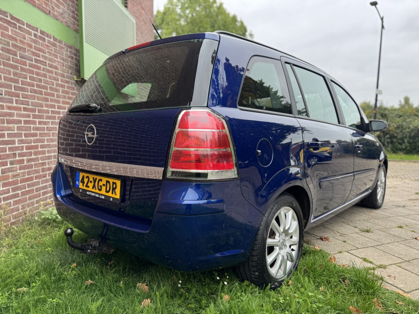 Foto van Opel Zafira