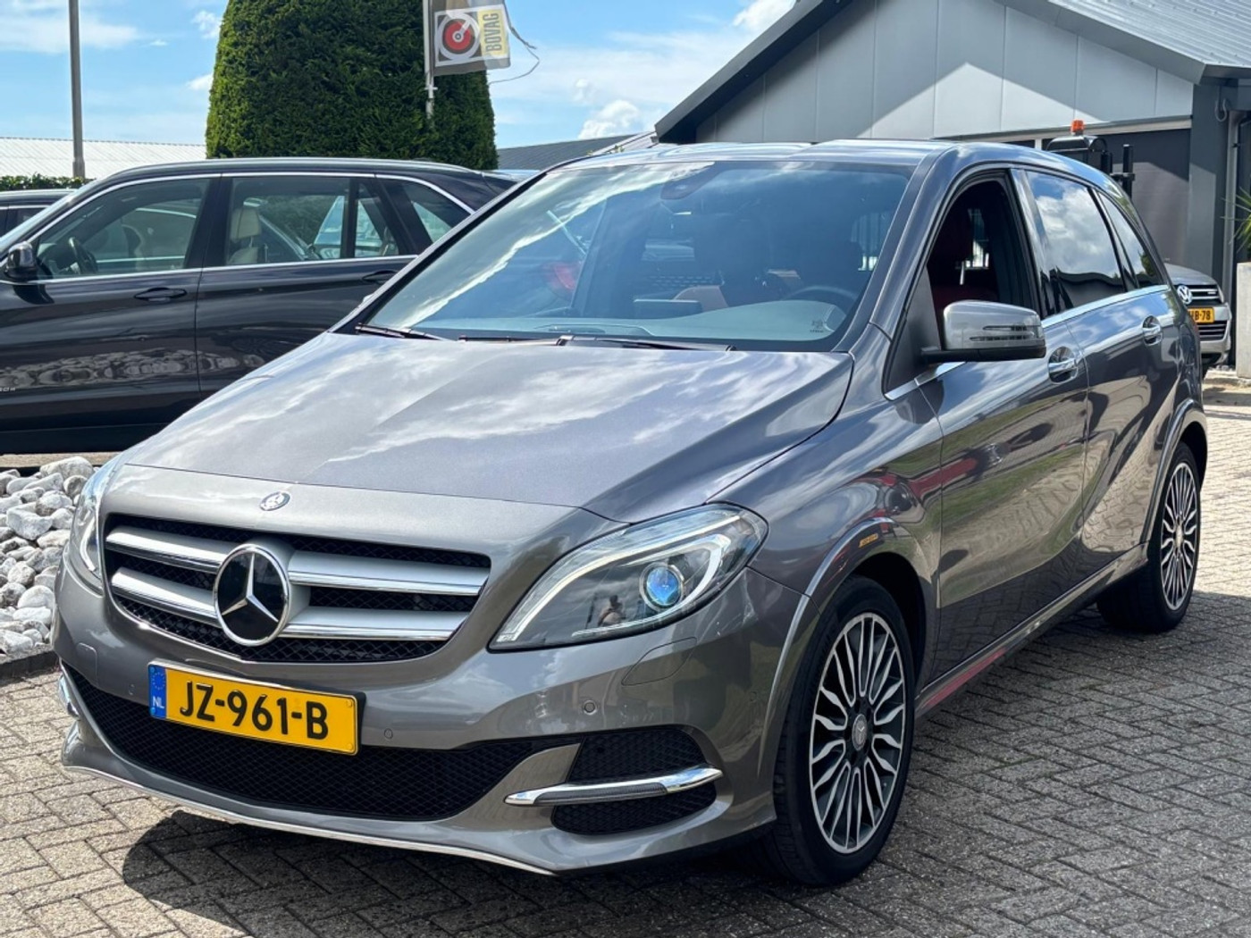 Mercedes-Benz B 250 E 250 e Prestige 28 kWh NL Auto Leer Xenon 2016 2016 - voorkant