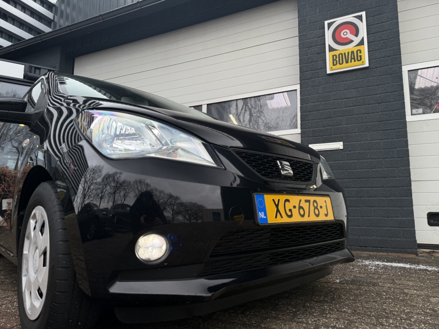 Foto van Seat Mii