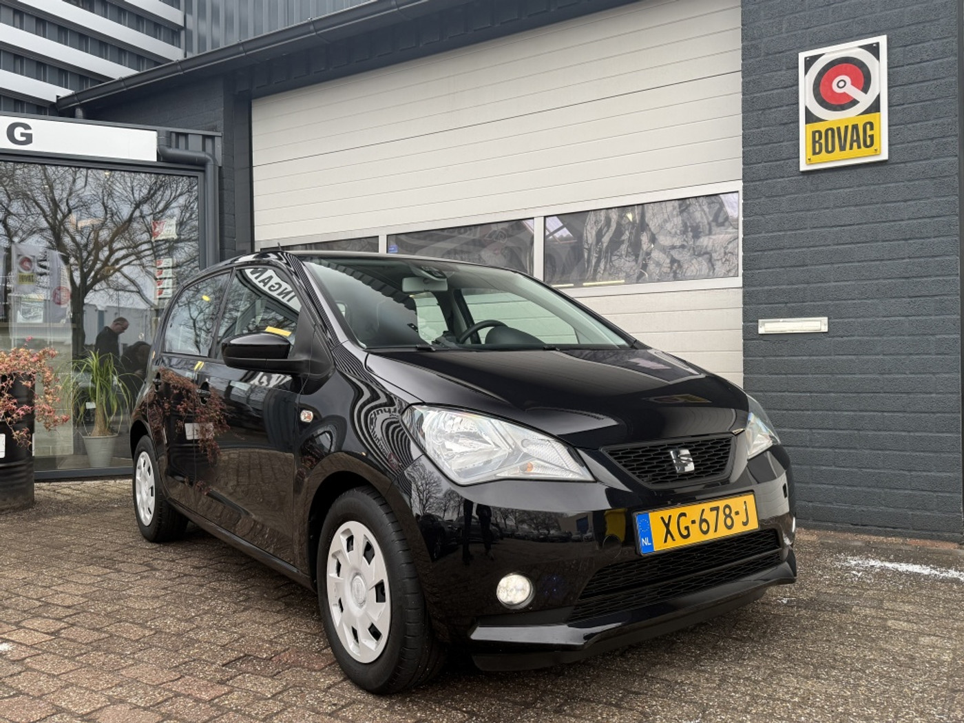 Seat Mii 1.0 Style Intense stoelvw/cruise/pdc 2019 - voorkant