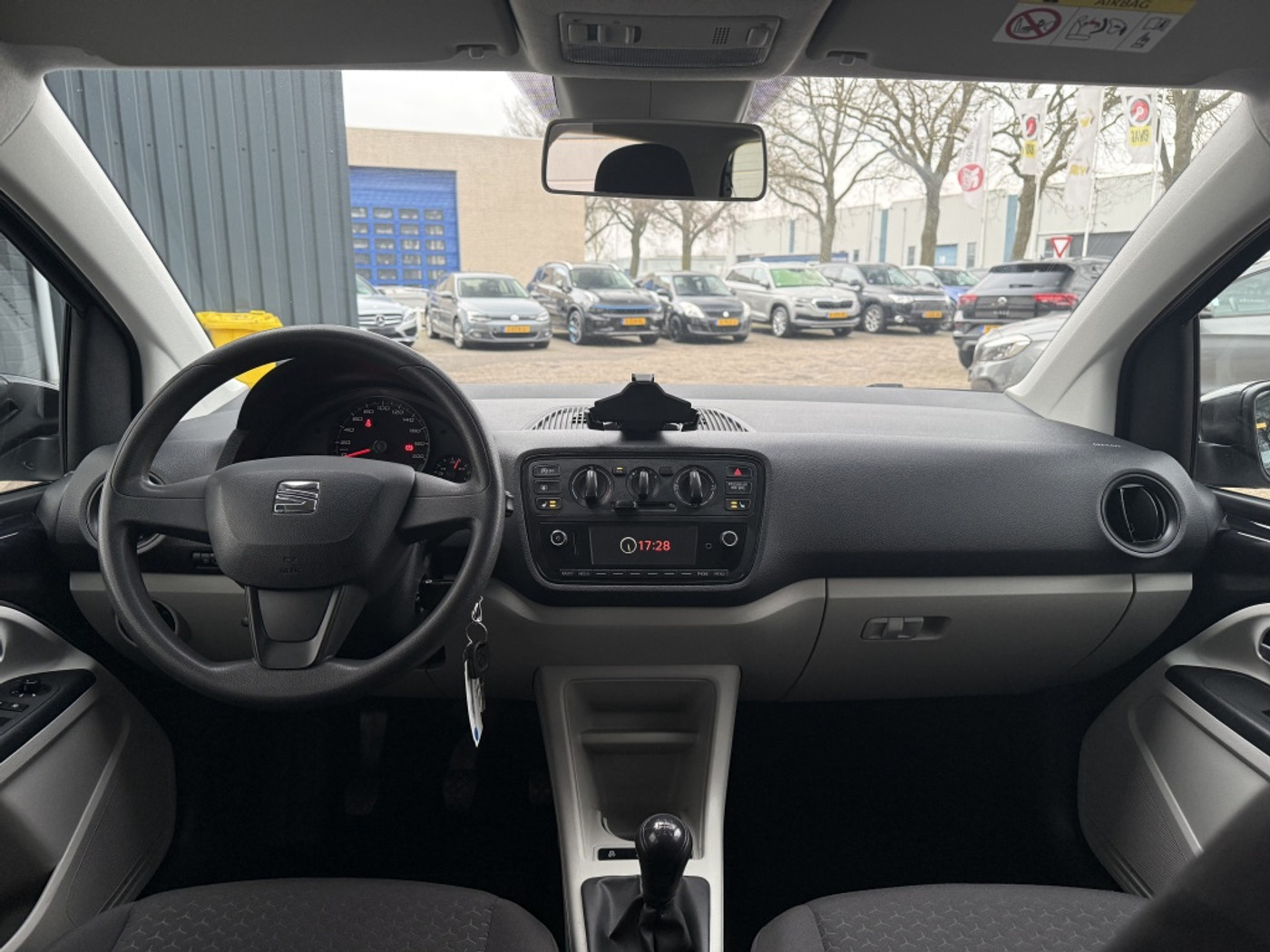 Foto van Seat Mii