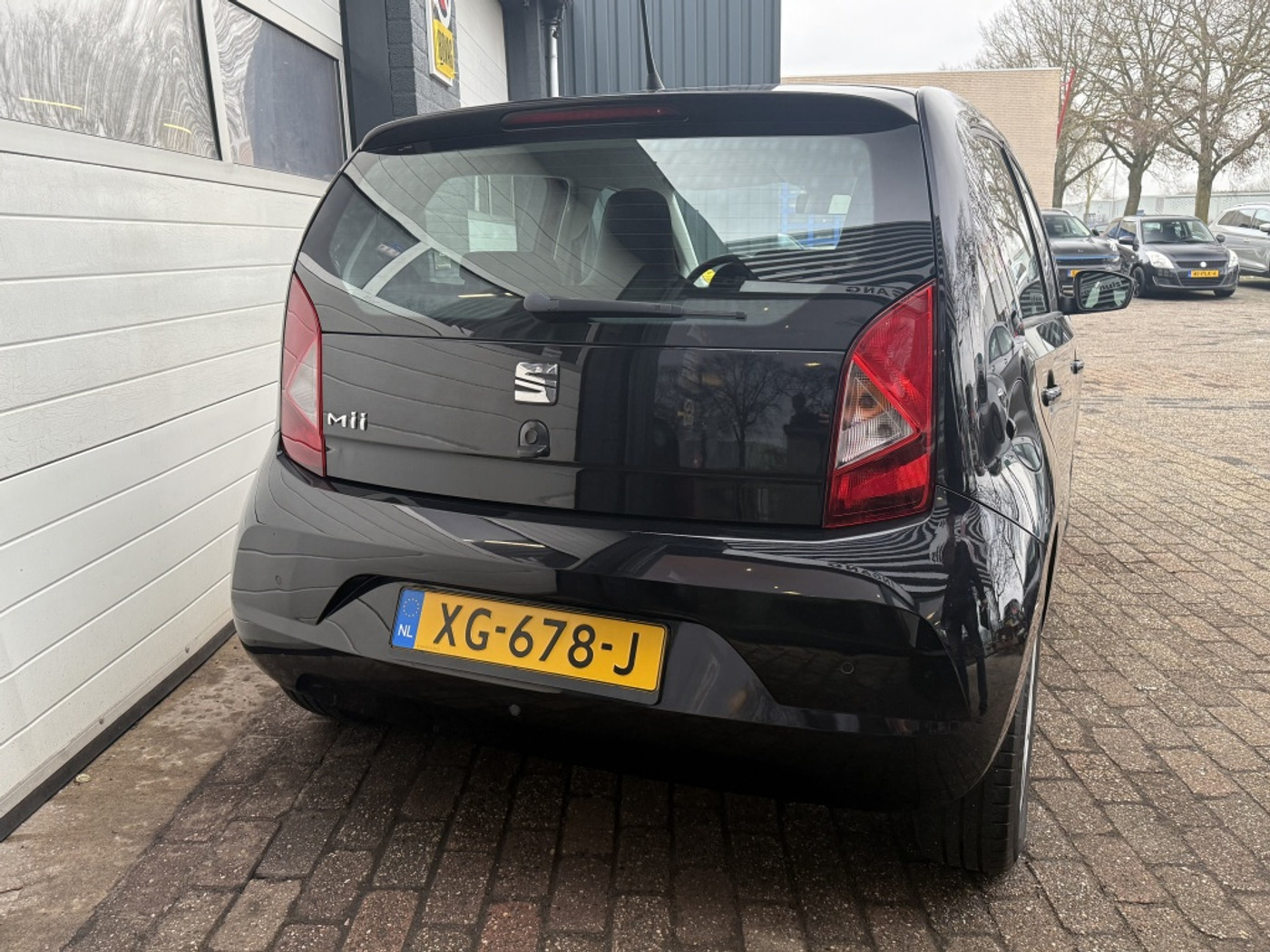Foto van Seat Mii