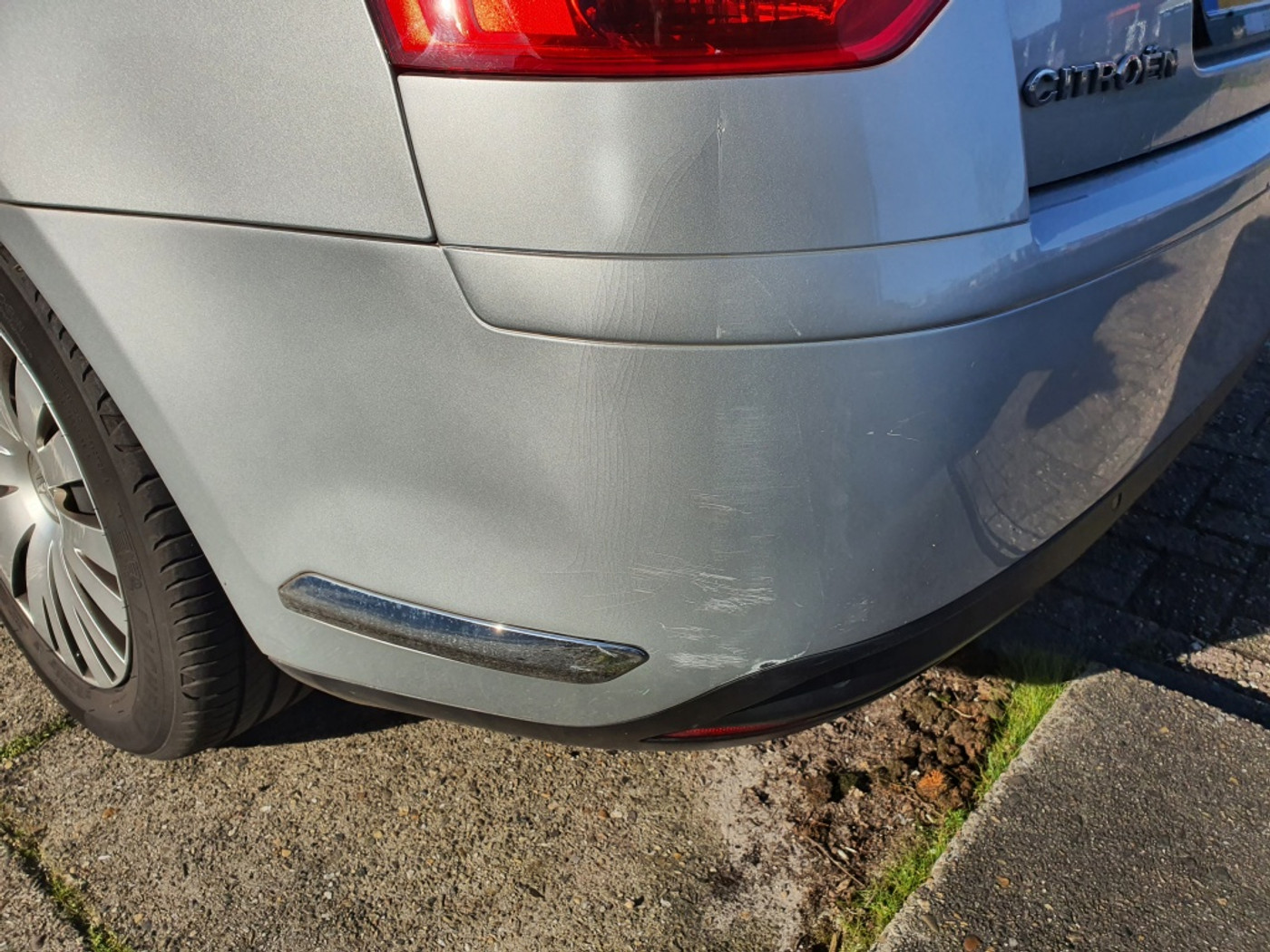Foto van Citroen C5