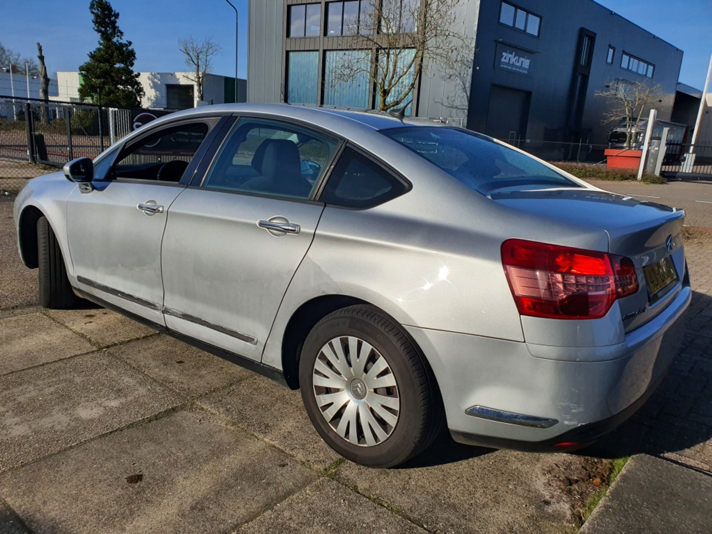 Foto van Citroen C5