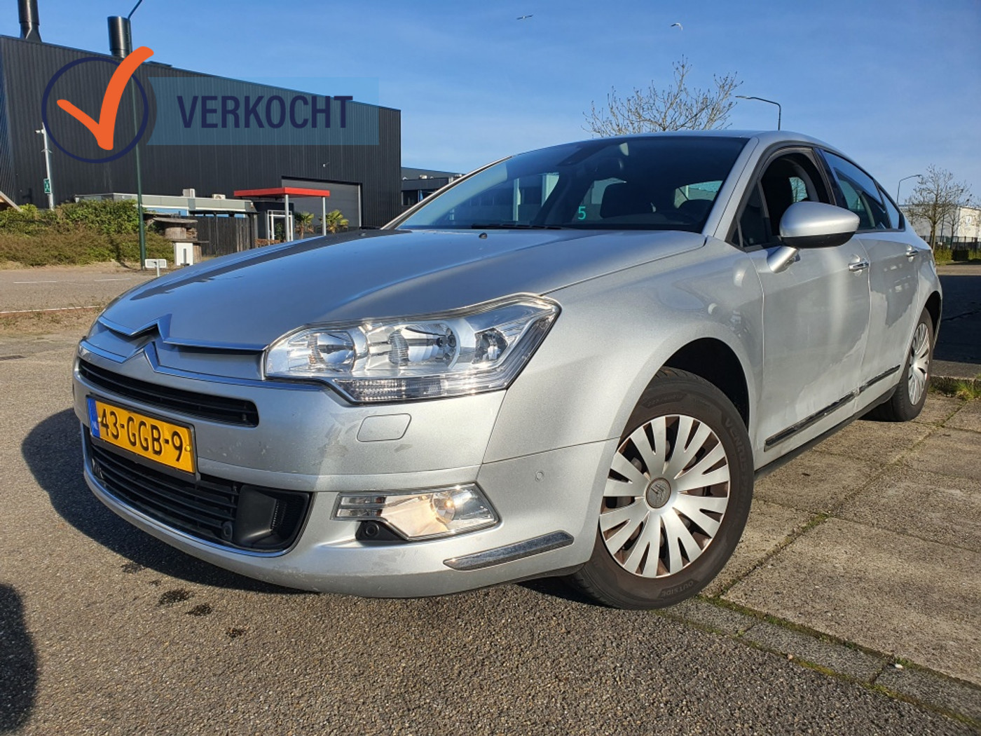 Citroen C5 2.0 16V Comfort 2008 - voorkant