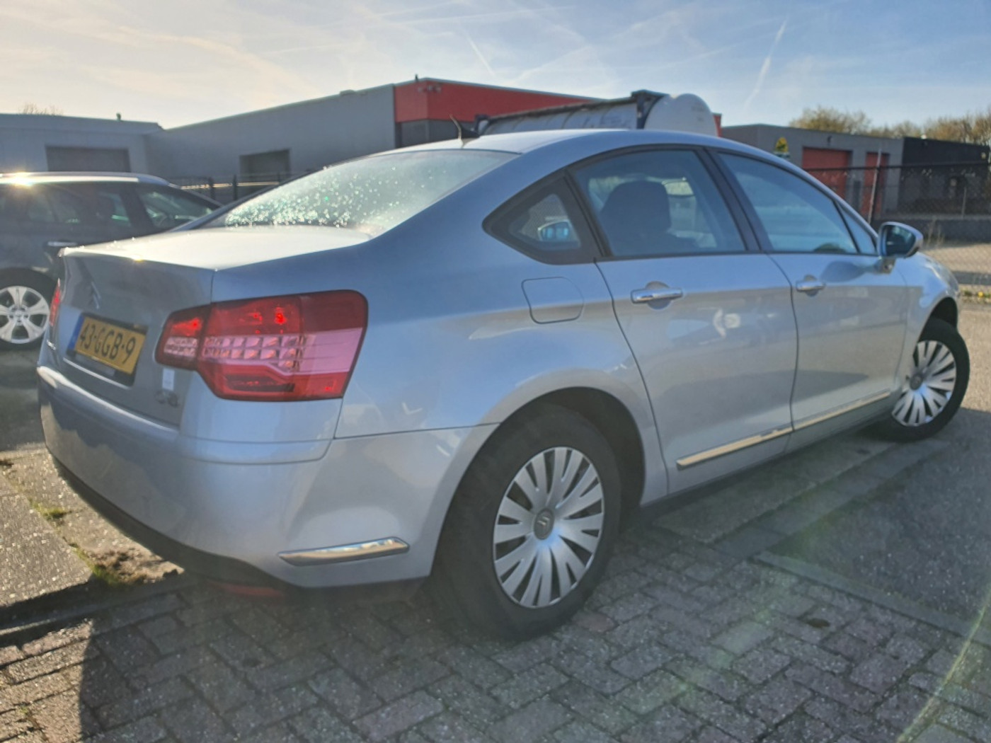 Foto van Citroen C5