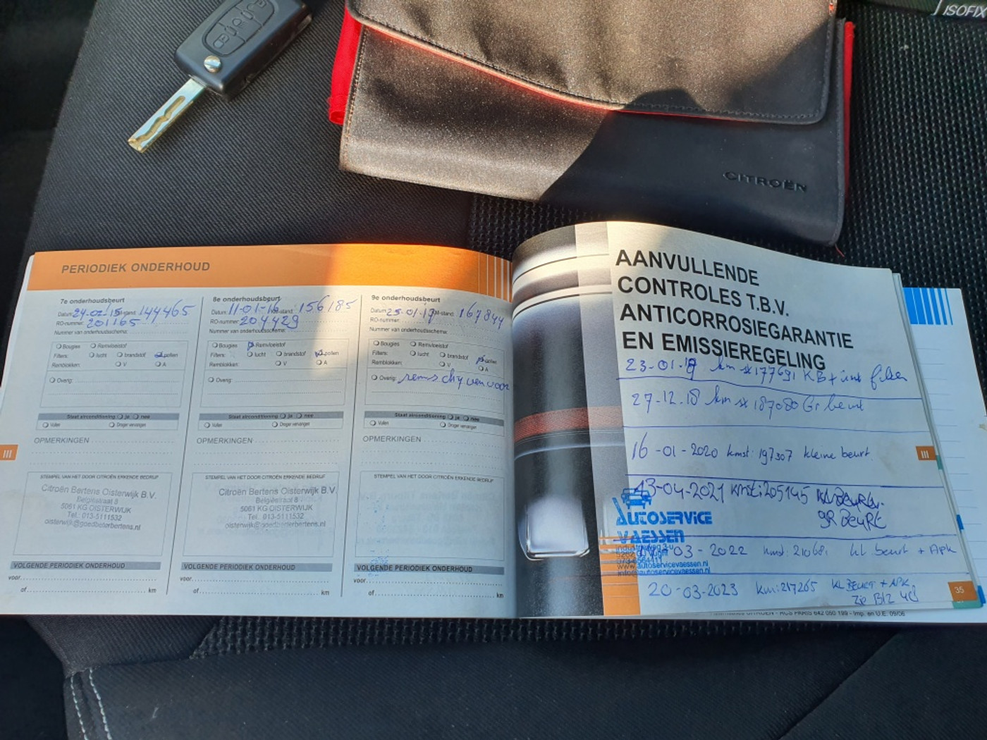 Foto van Citroen C5