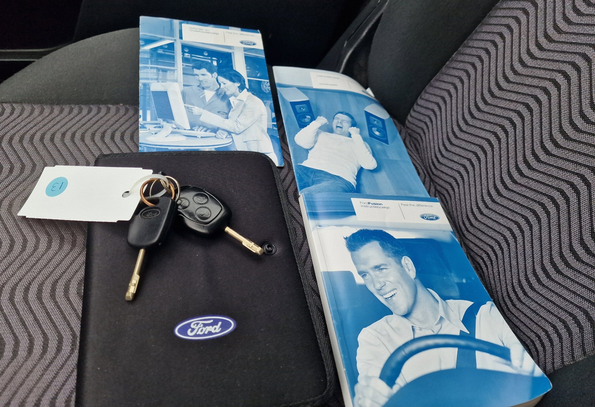 Foto van Ford Fusion