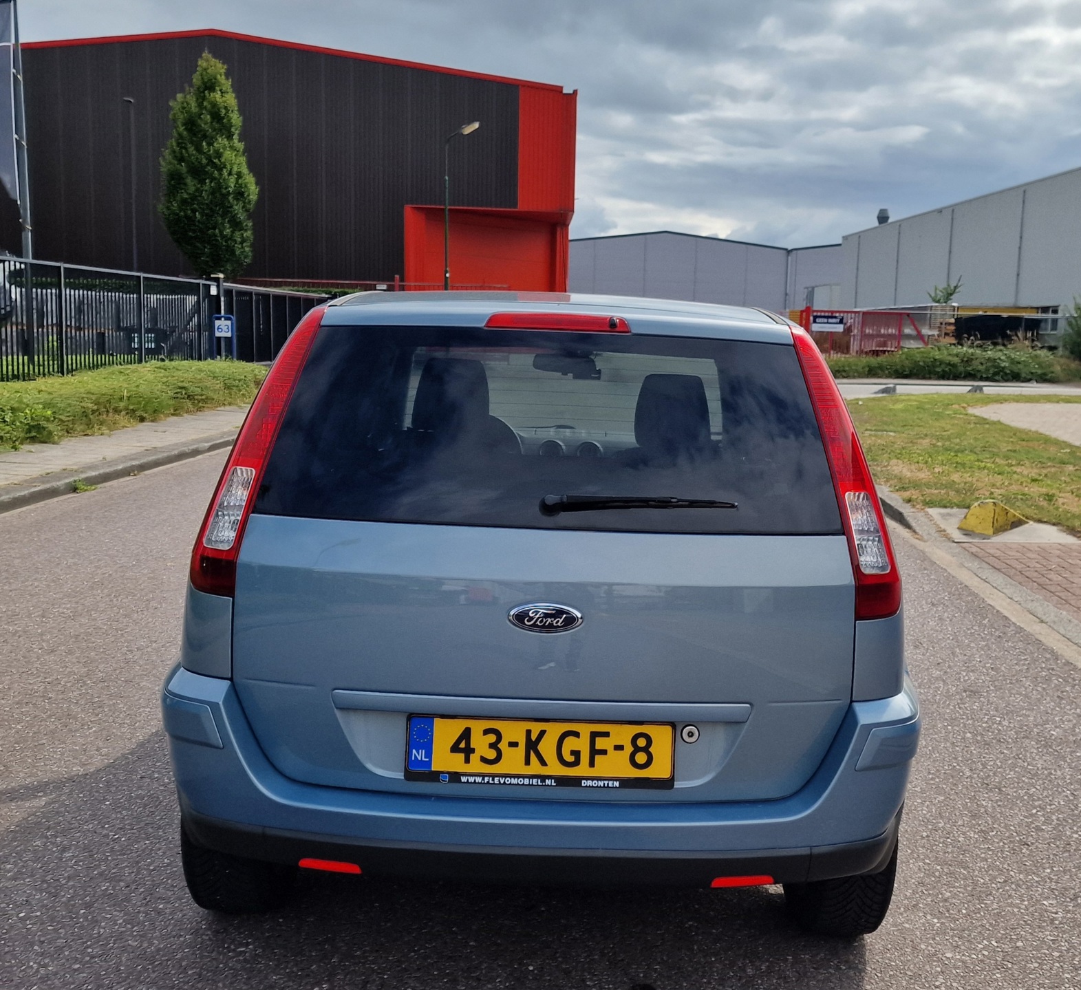 Foto van Ford Fusion