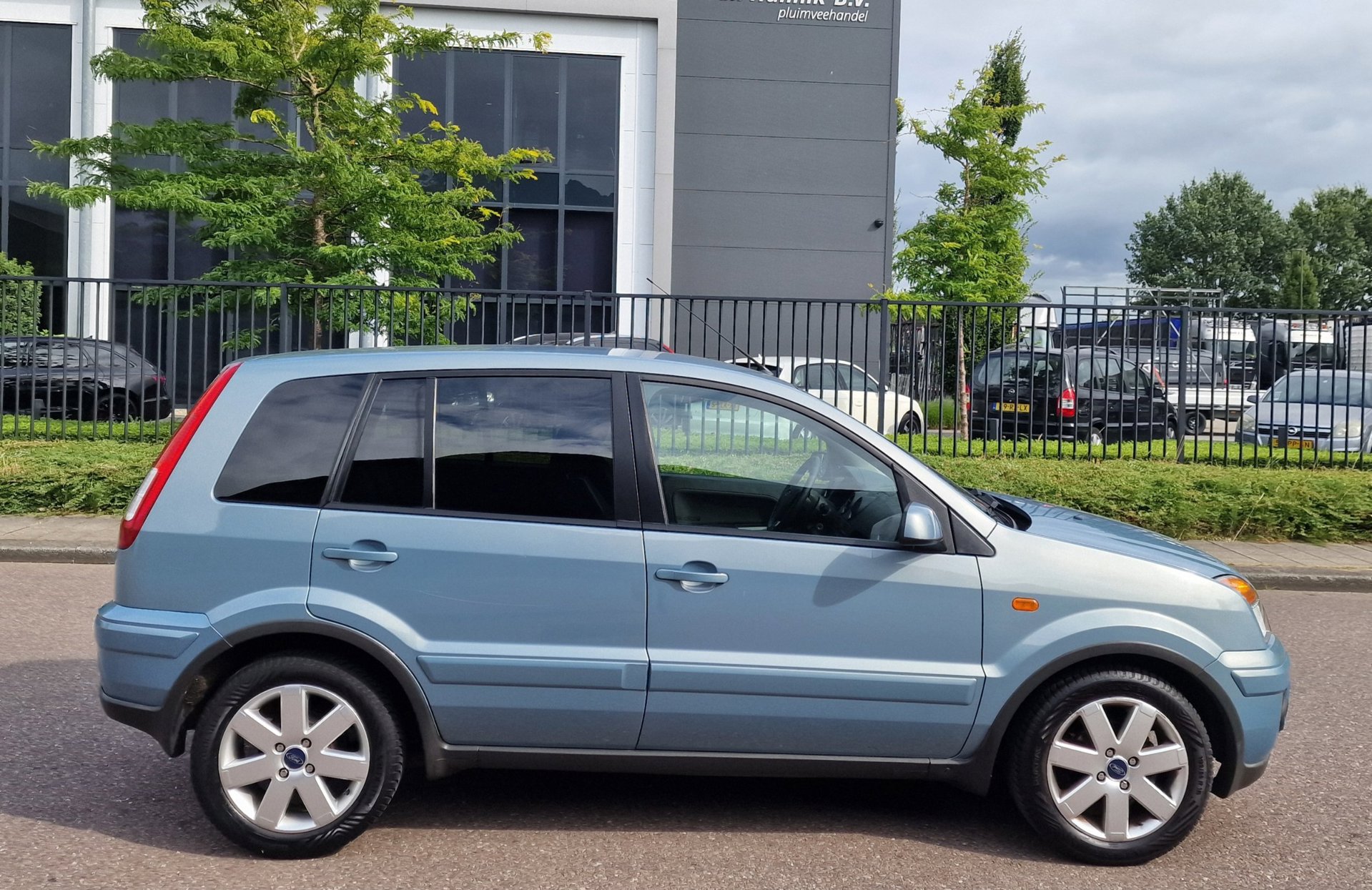 Foto van Ford Fusion