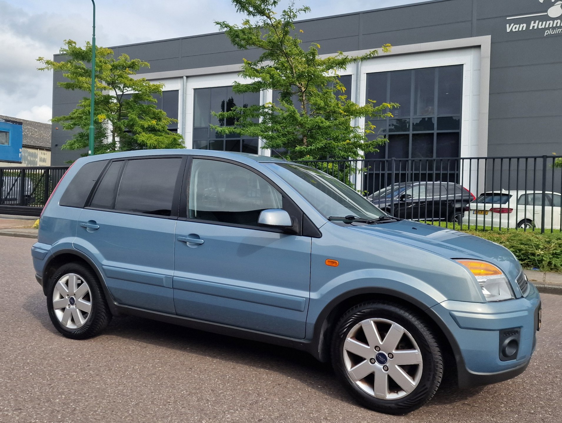 Foto van Ford Fusion