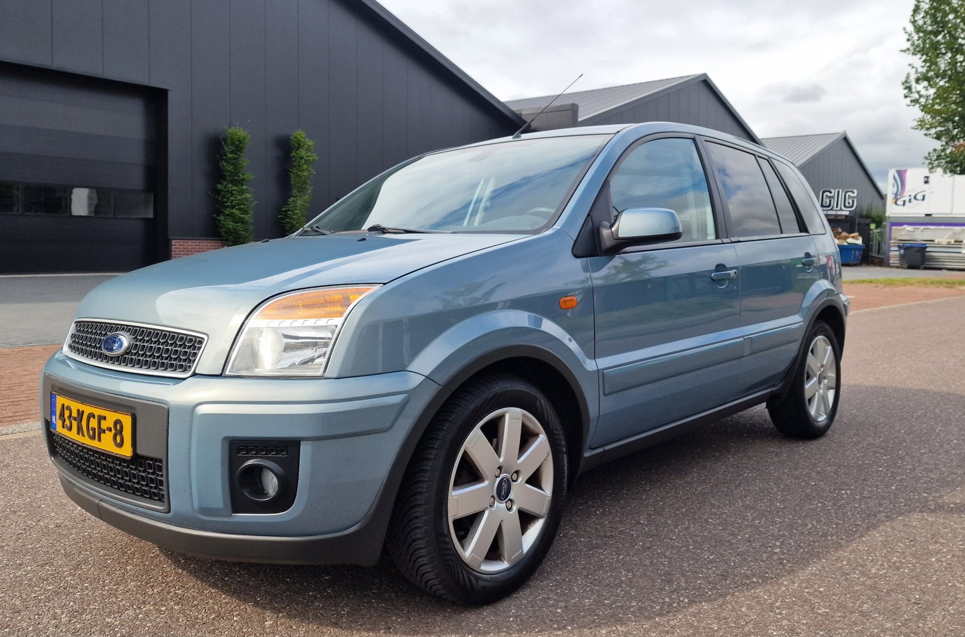 Ford Fusion 1.6-16V Futura AUTOMAAT AIRCO 2 X SLEUTELS 2009 - voorkant