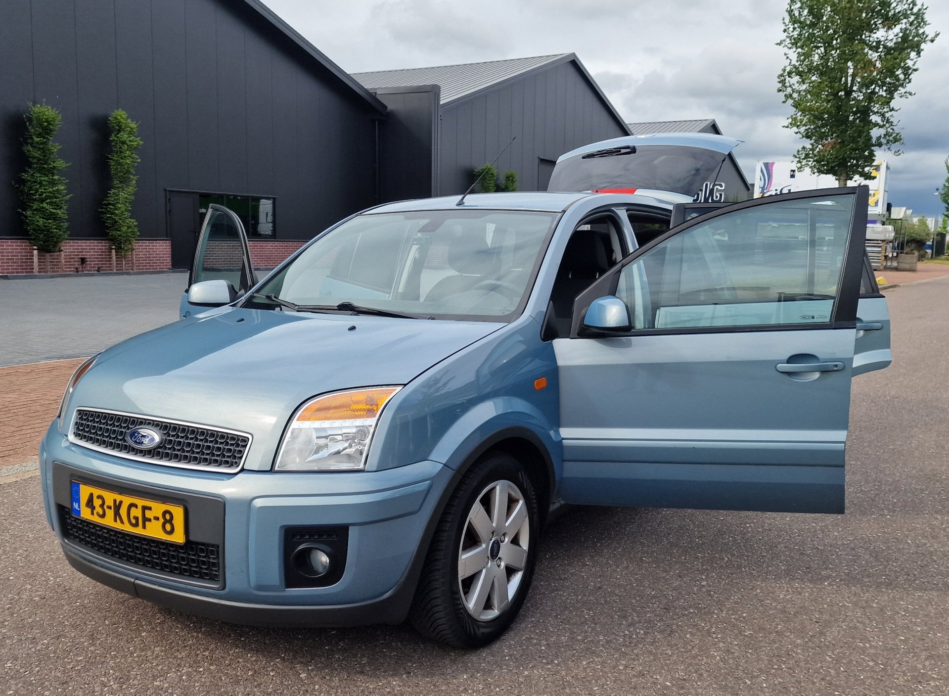 Foto van Ford Fusion