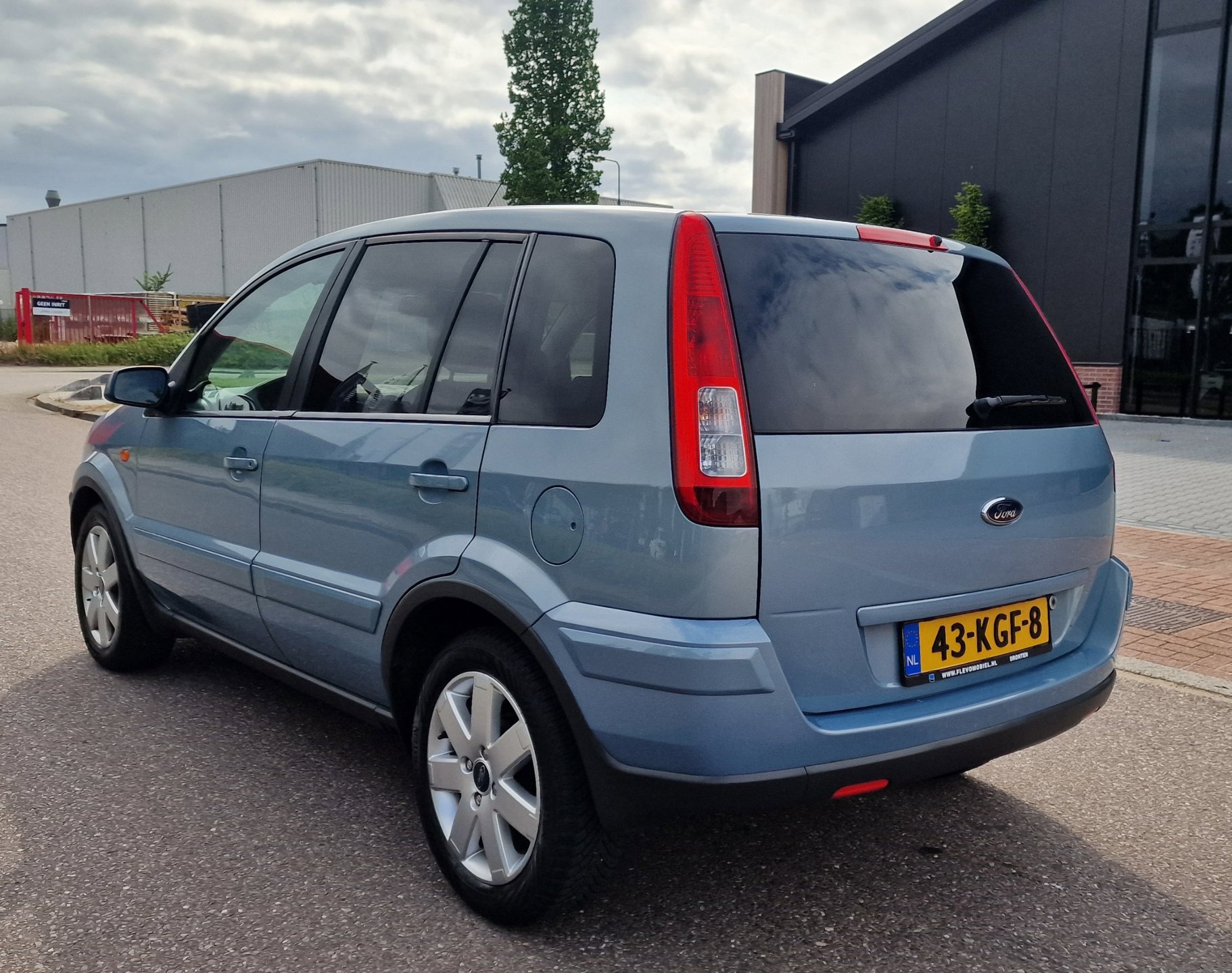 Foto van Ford Fusion
