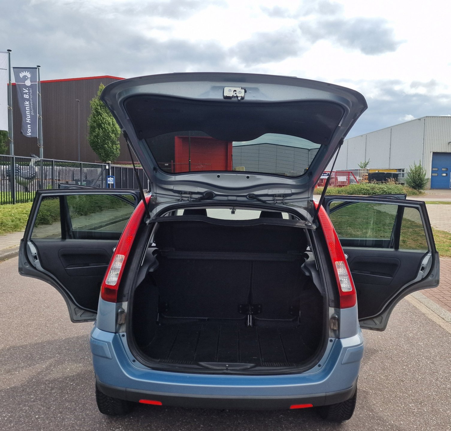 Foto van Ford Fusion