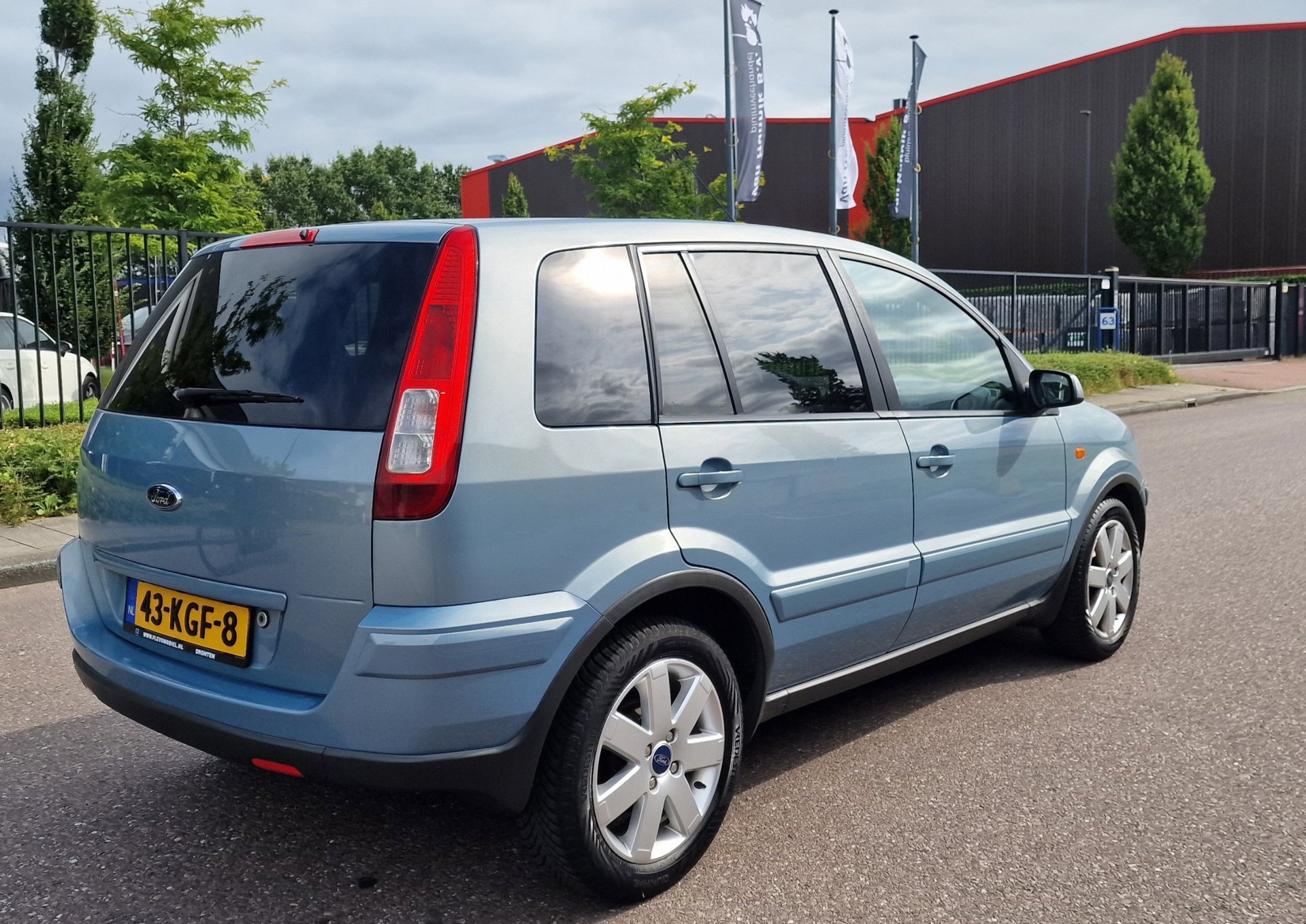 Foto van Ford Fusion