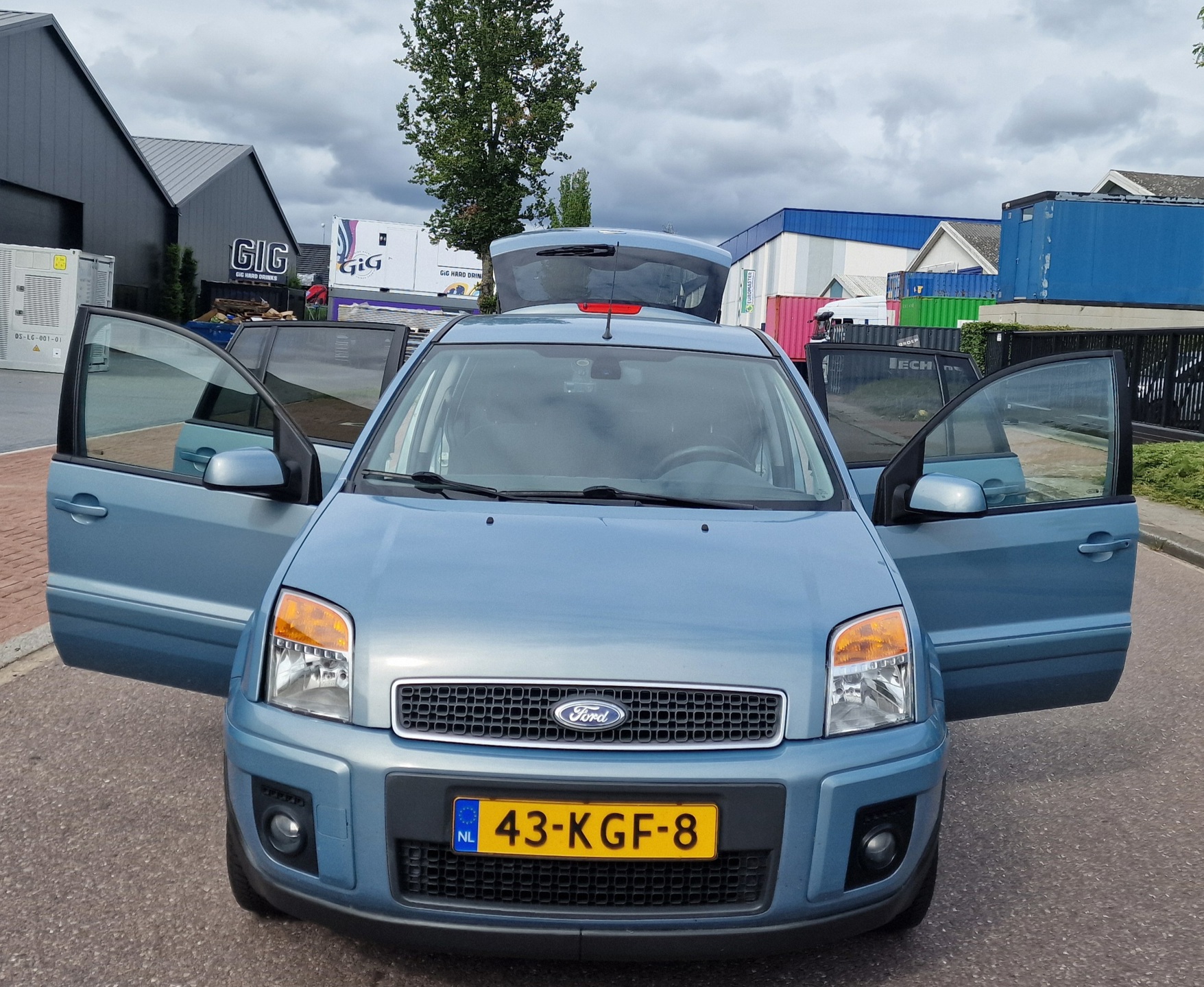 Foto van Ford Fusion