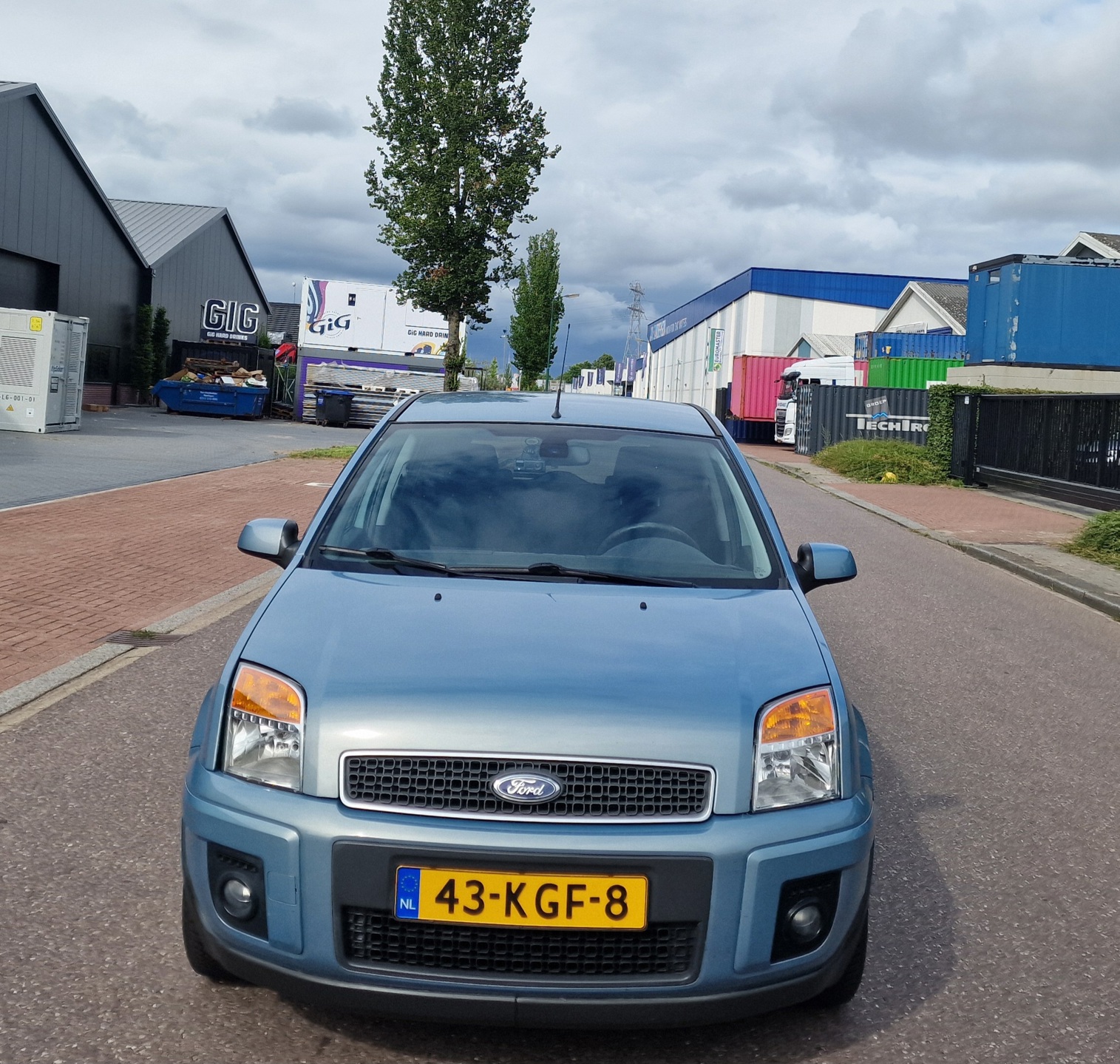 Foto van Ford Fusion