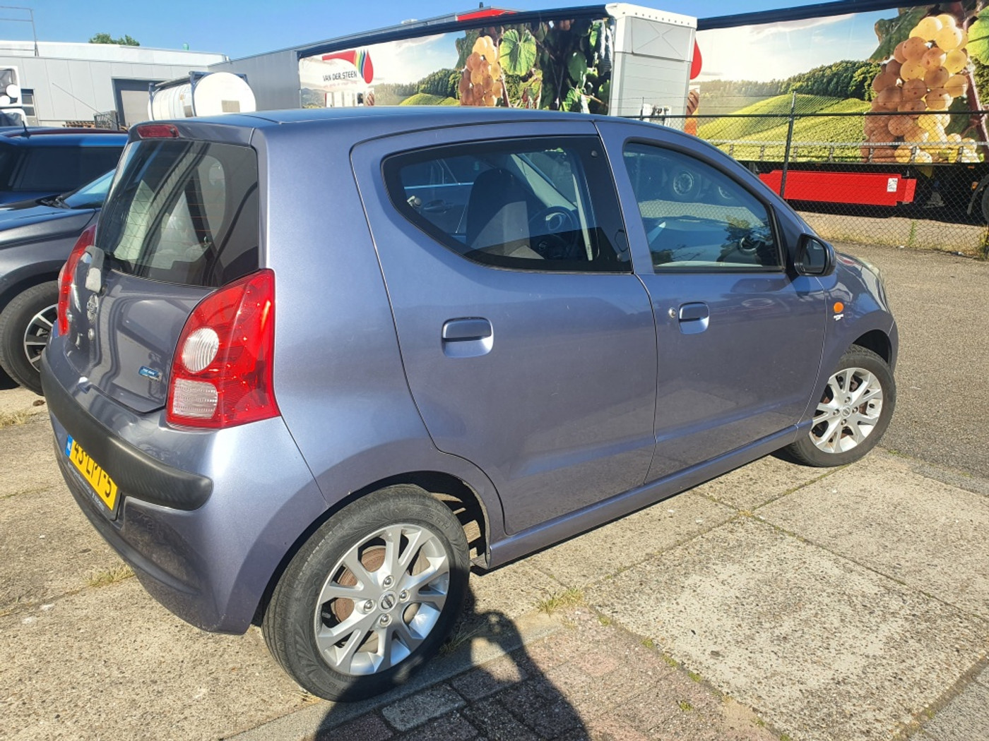 Foto van Nissan Nissan Pixo