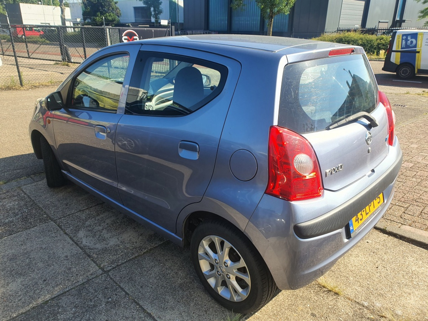 Foto van Nissan Nissan Pixo