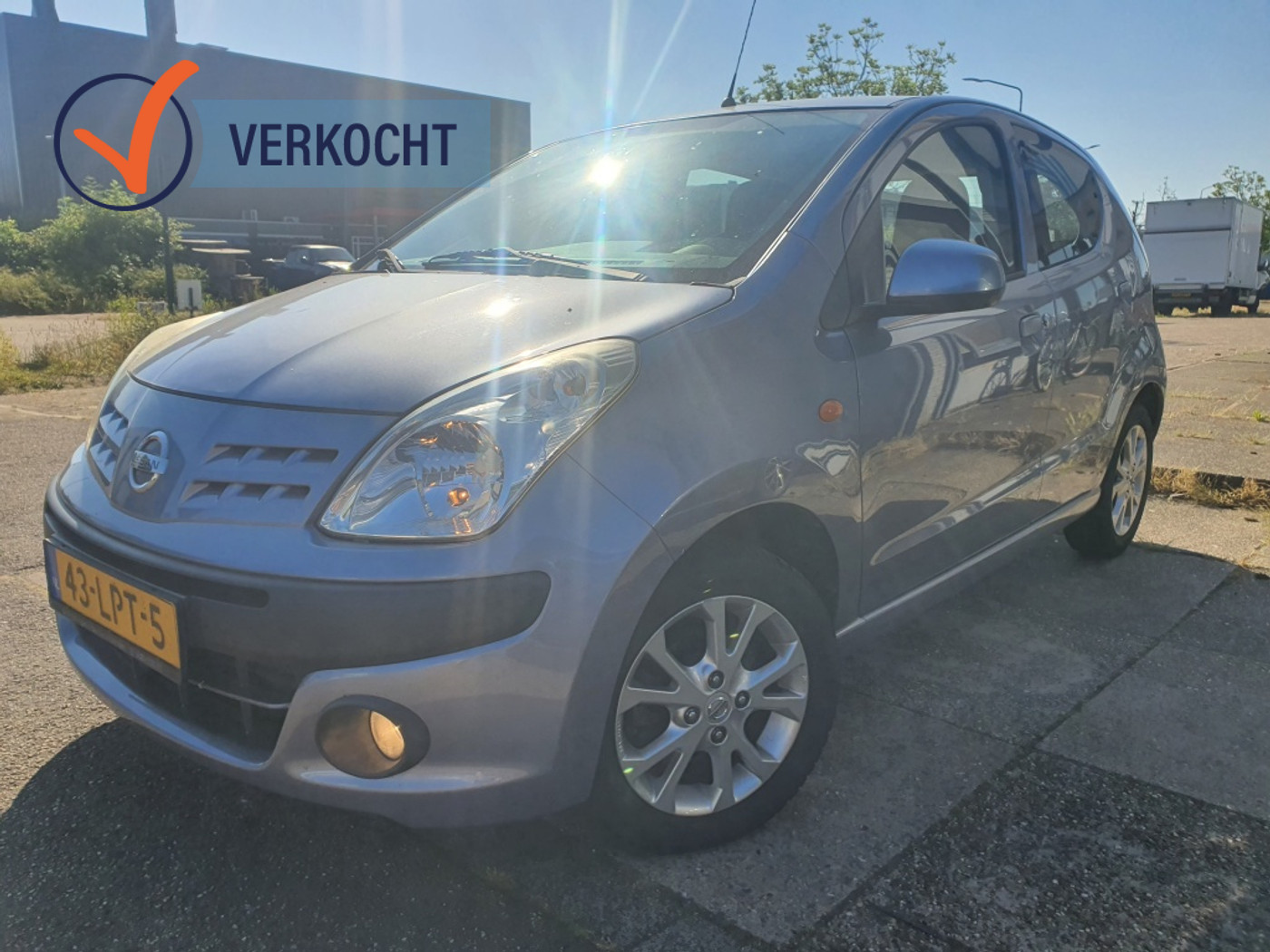 Nissan Nissan Pixo 1.0 Look |AIRCO|NAP|APK|2010 2010 - voorkant