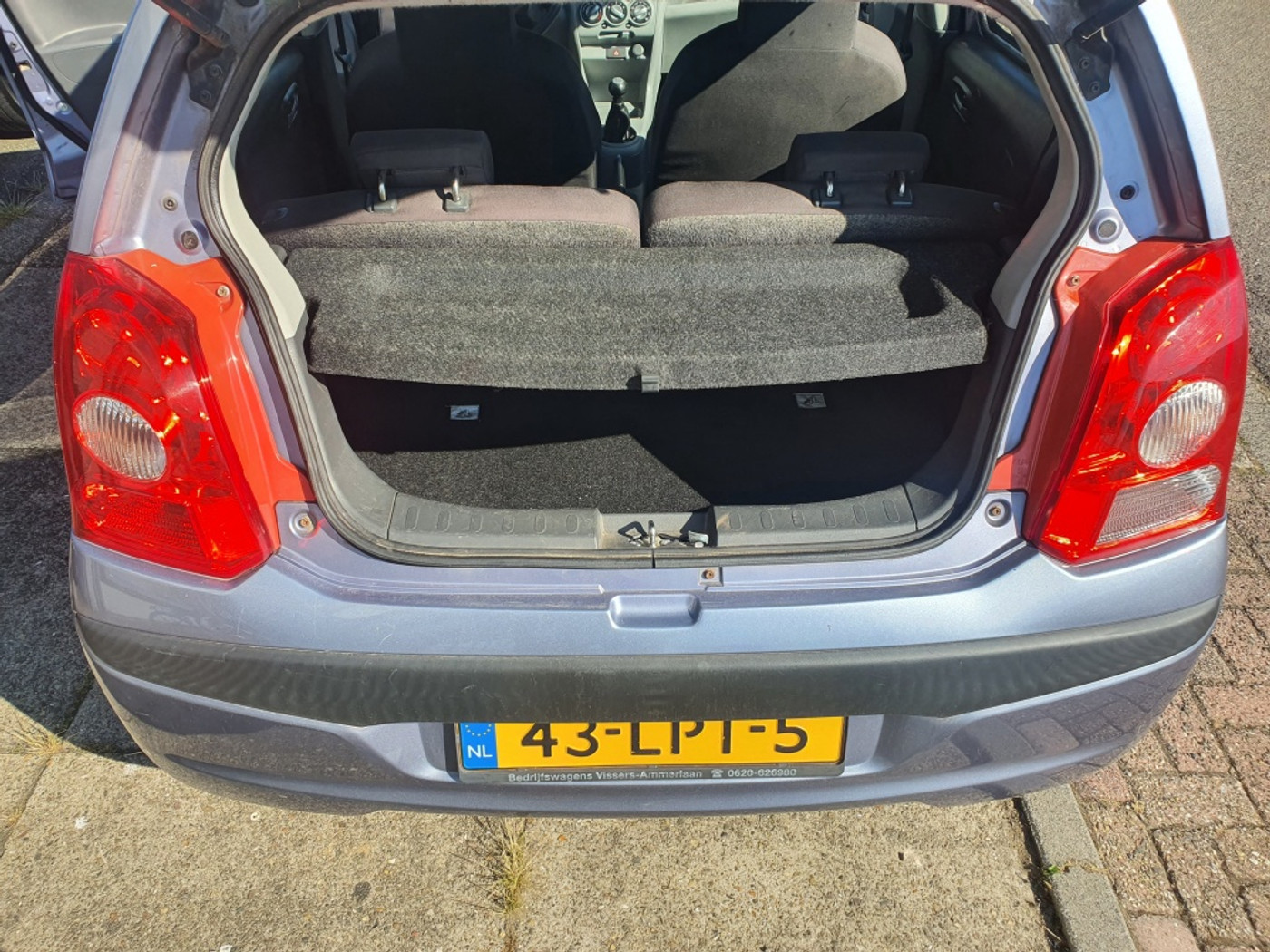 Foto van Nissan Nissan Pixo