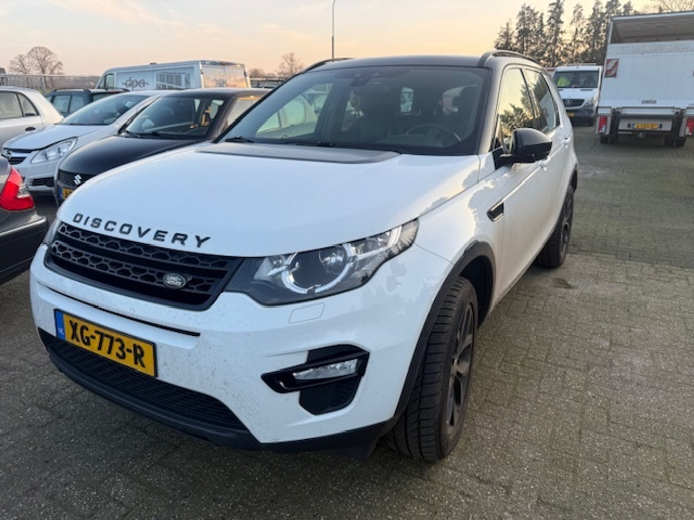 Foto van Land Rover Discovery