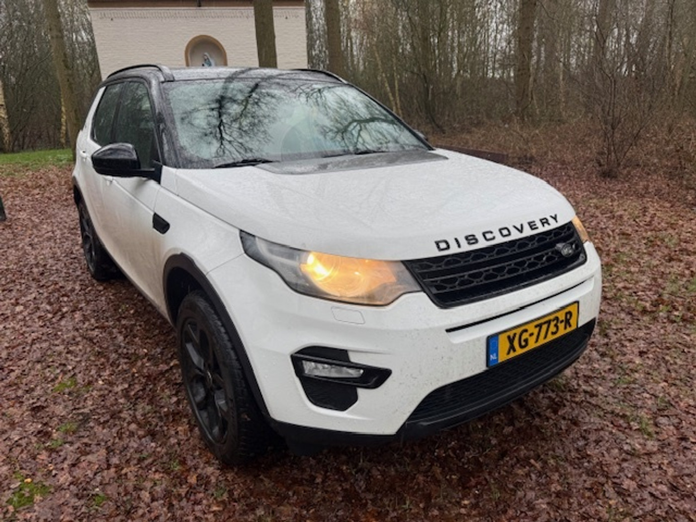 Foto van Land Rover Discovery