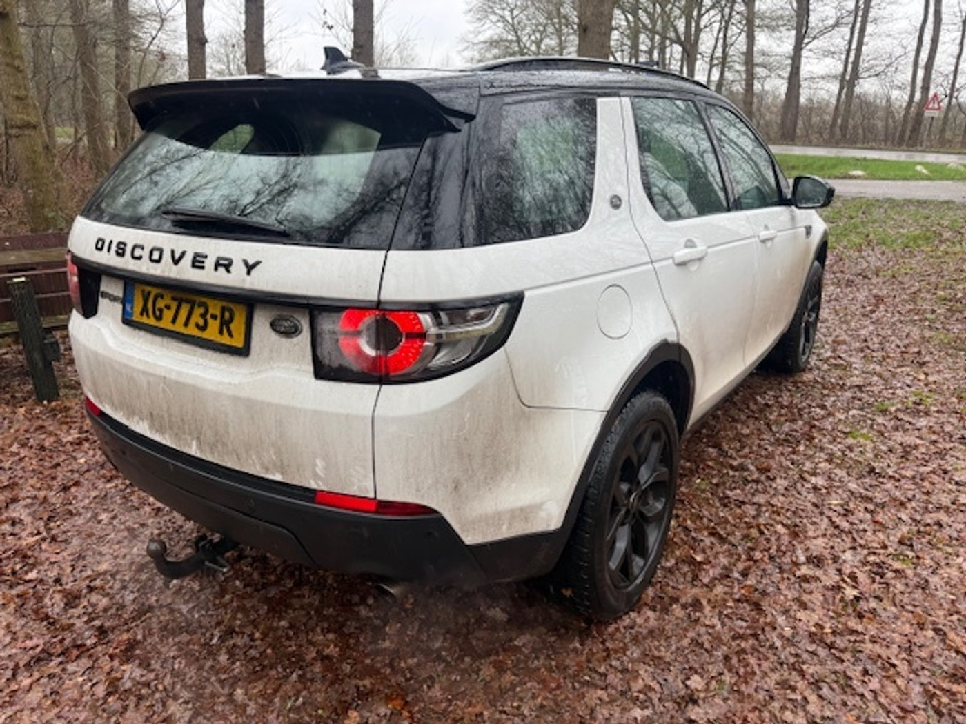 Foto van Land Rover Discovery
