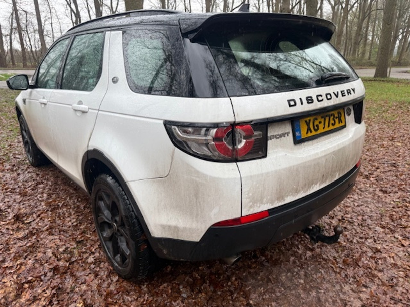 Foto van Land Rover Discovery