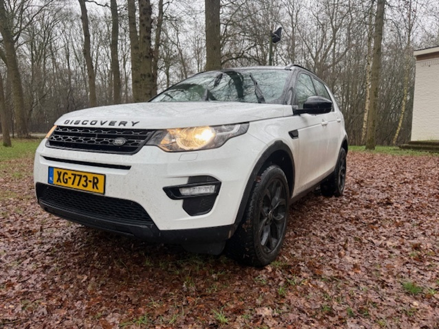 Foto van Land Rover Discovery