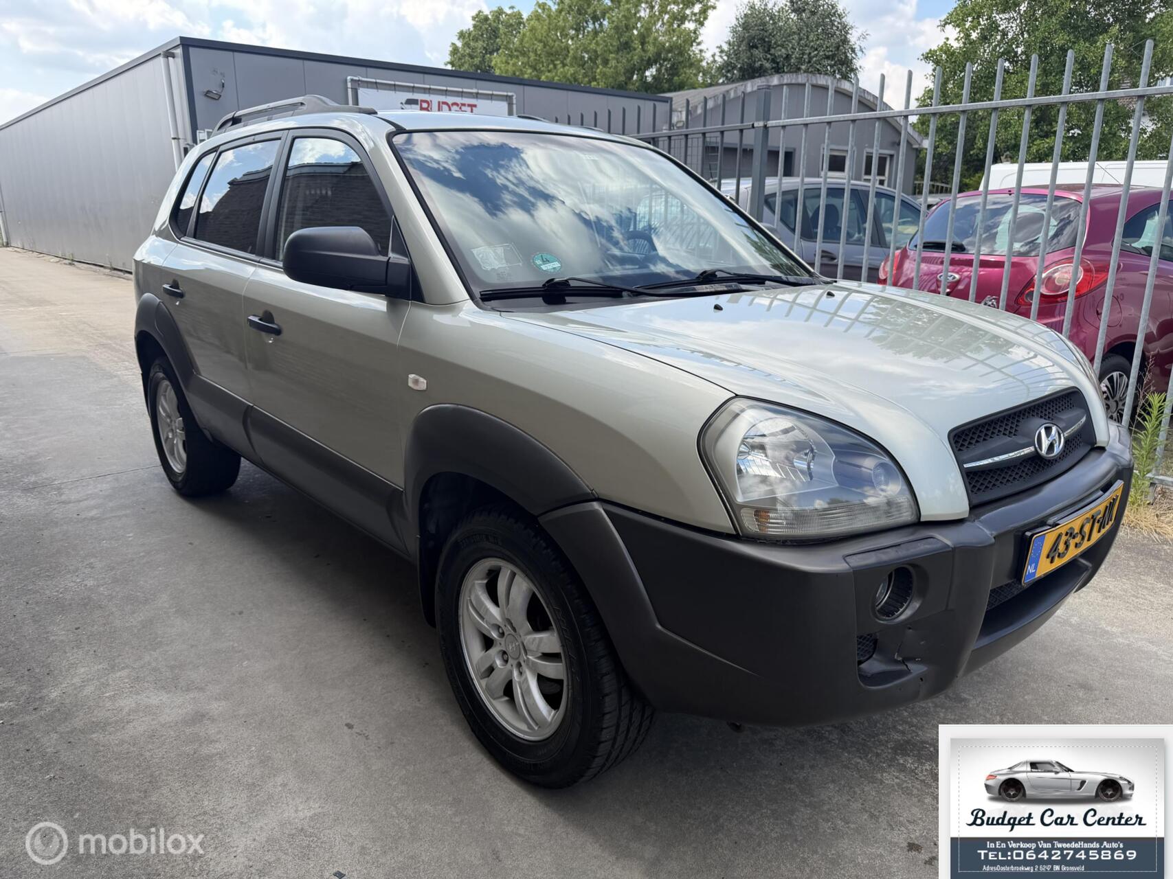 Foto van Hyundai Tucson