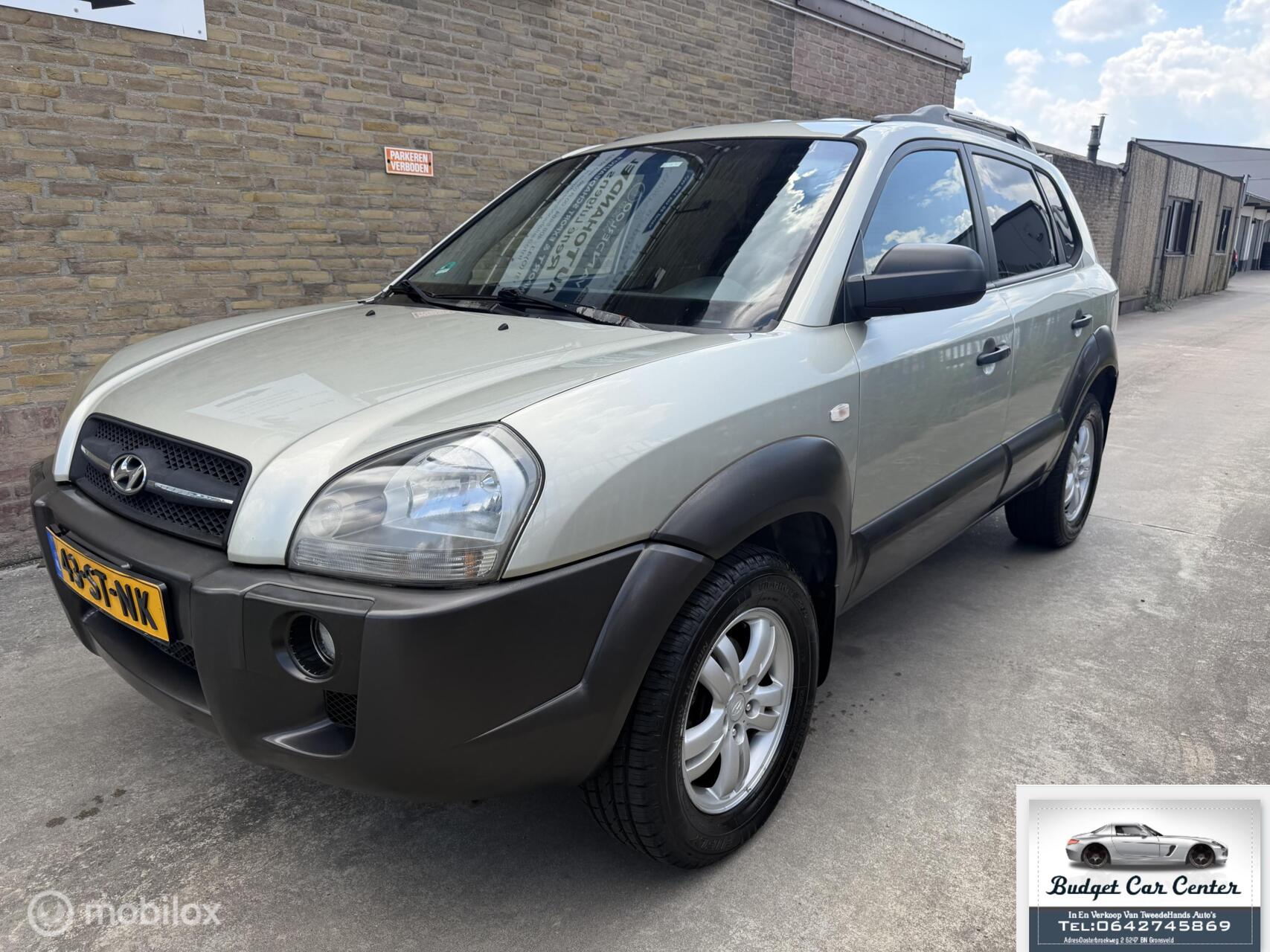 Hyundai Tucson 2.0i Active 2006 - voorkant