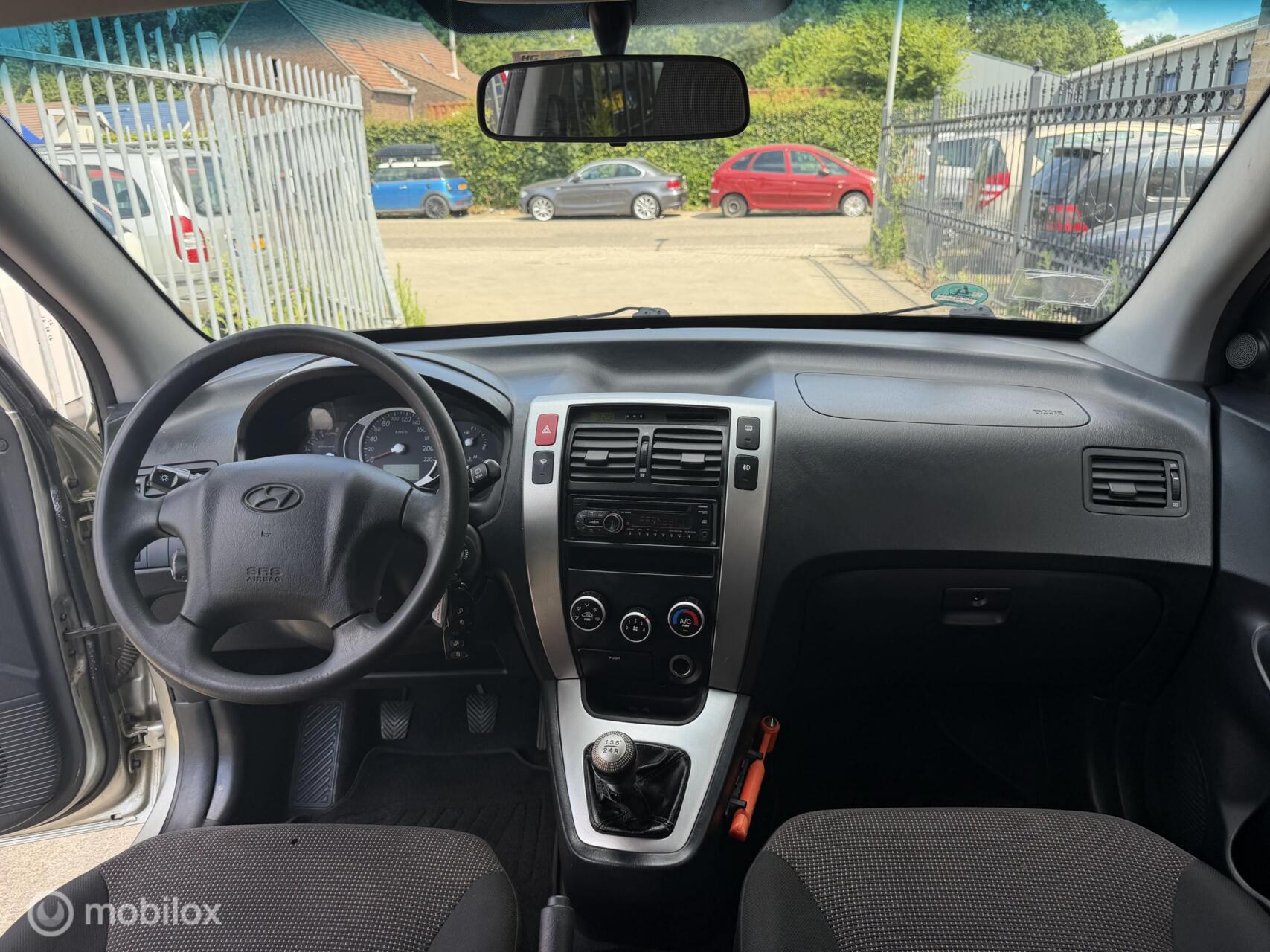 Foto van Hyundai Tucson