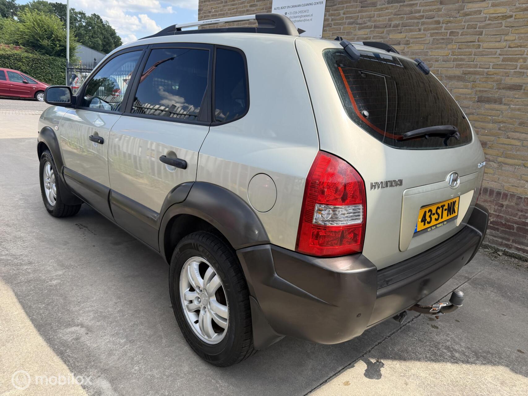 Foto van Hyundai Tucson