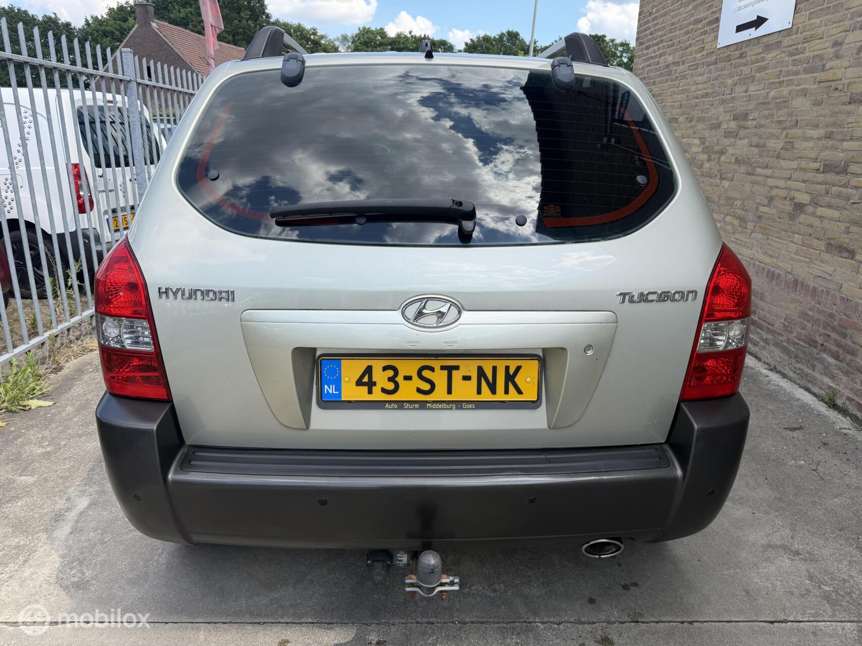 Foto van Hyundai Tucson