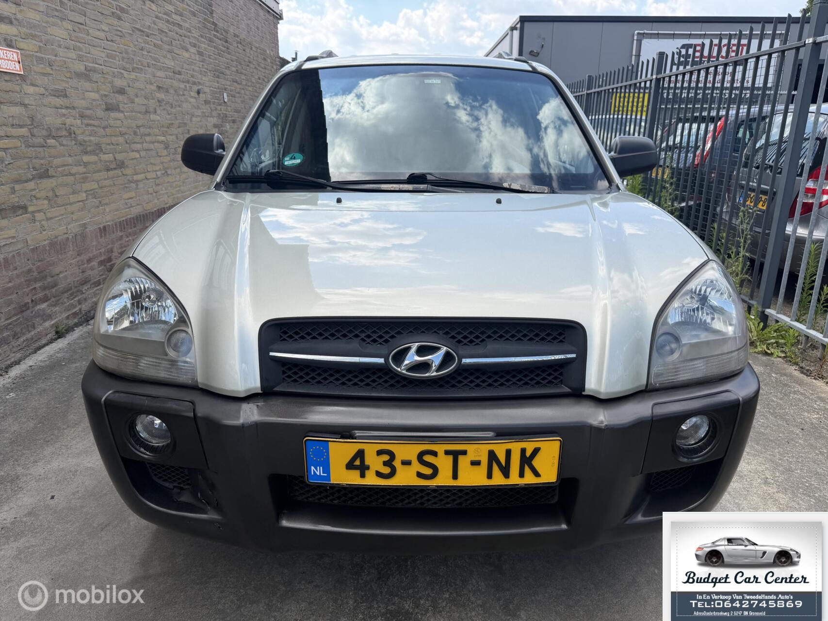 Foto van Hyundai Tucson