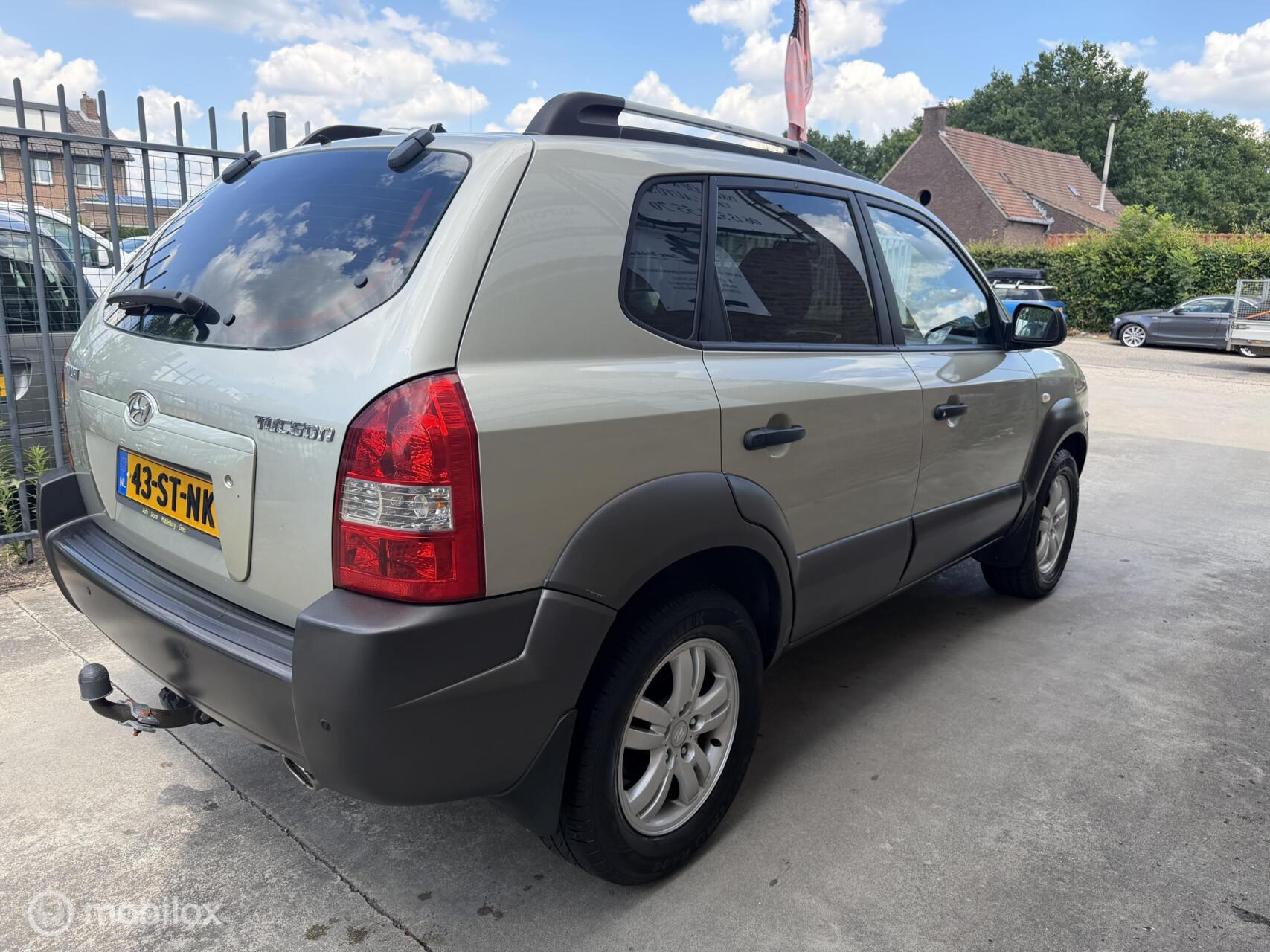 Foto van Hyundai Tucson