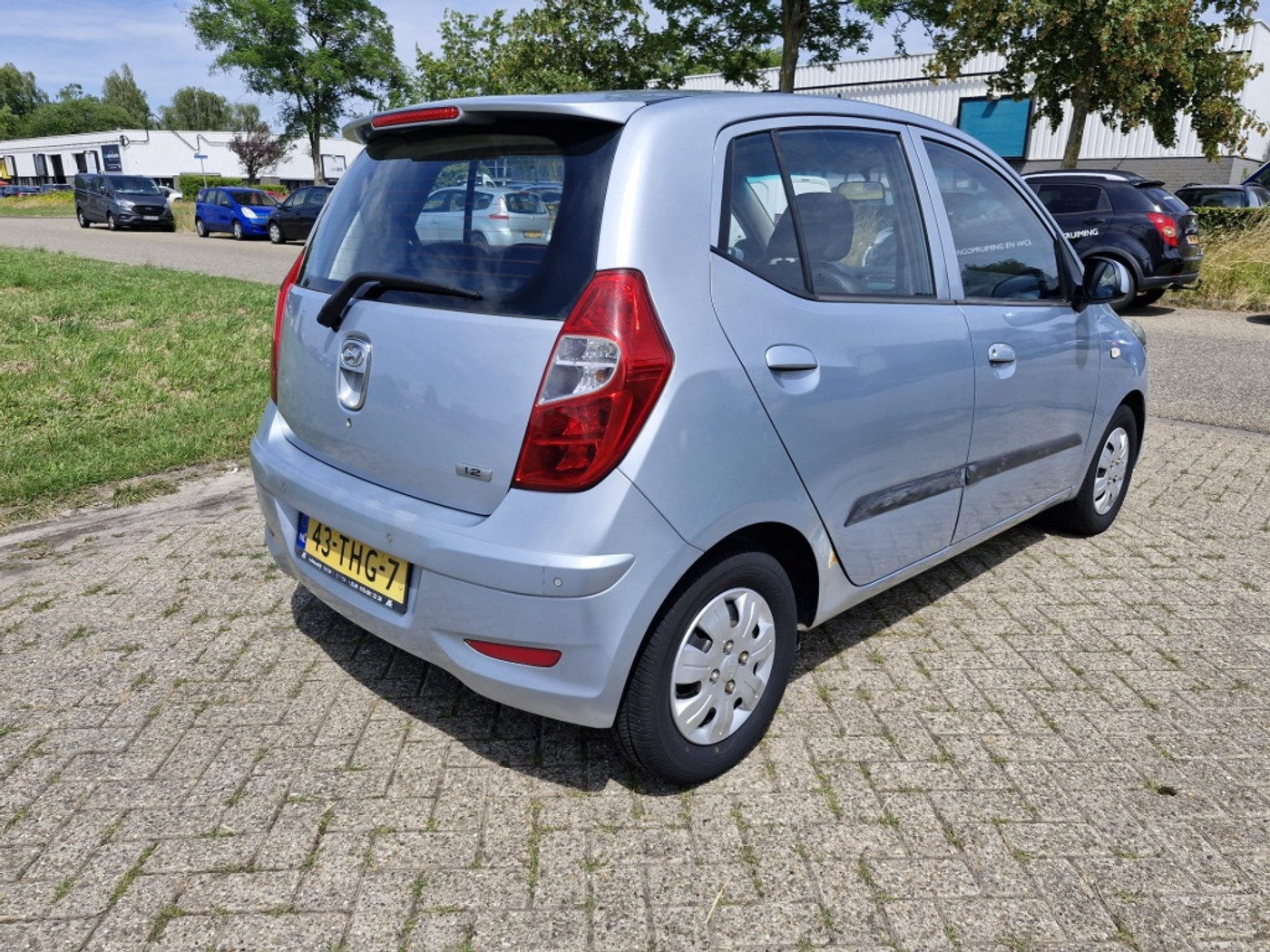 Foto van Hyundai I 10