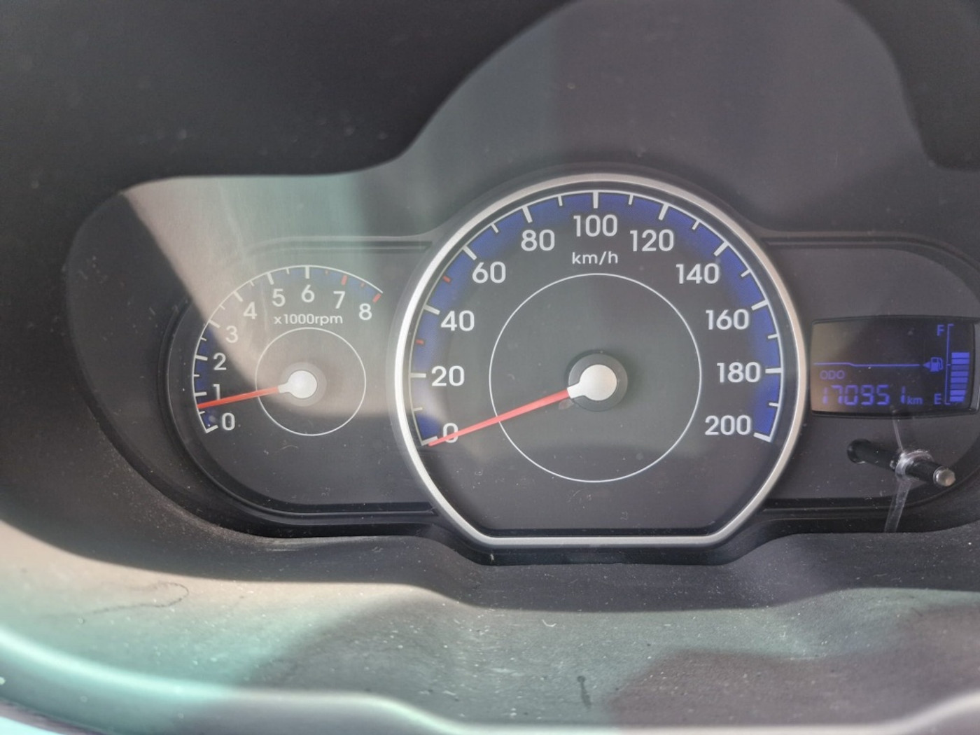 Foto van Hyundai I 10