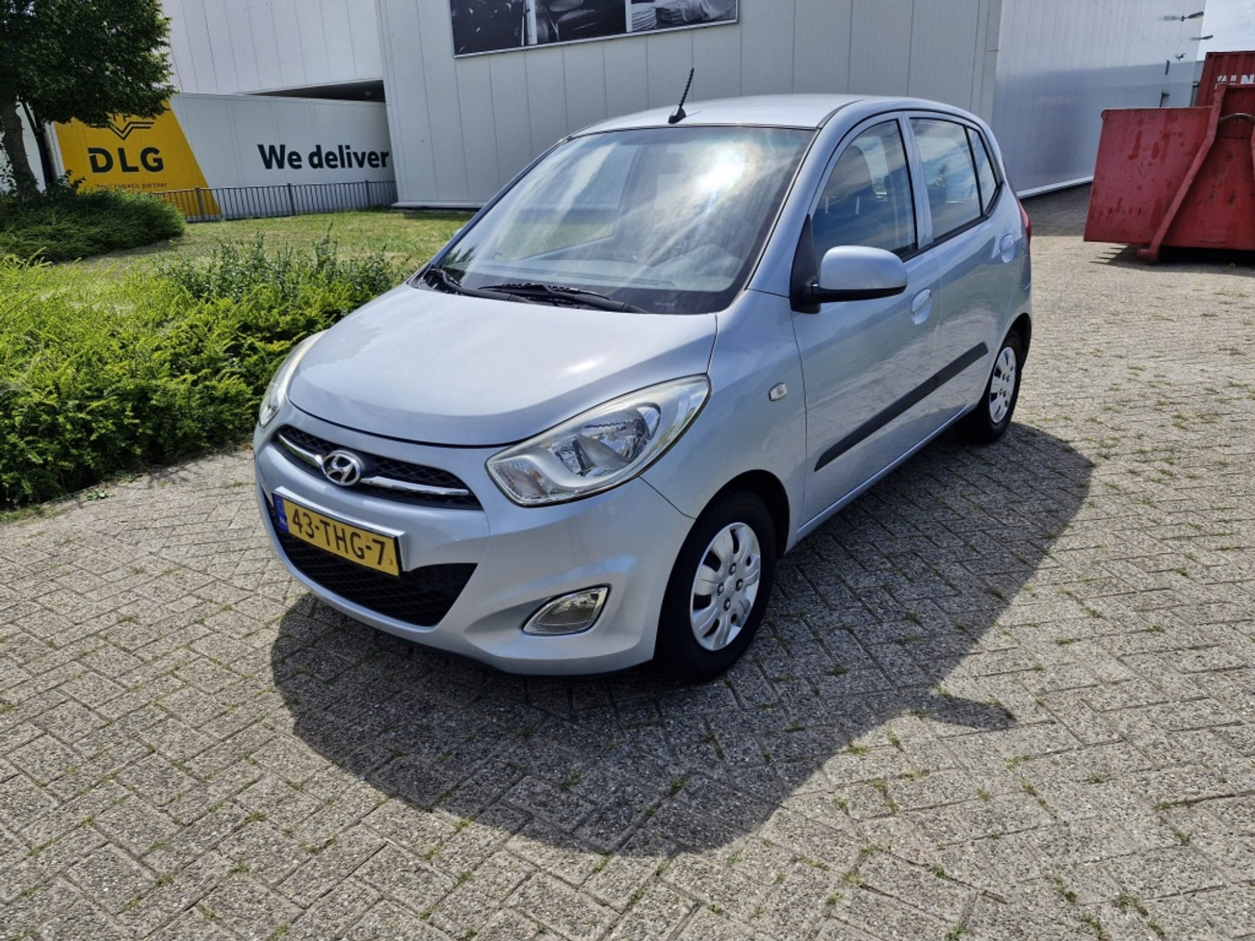 Hyundai I 10 1.2 Plus 2012 - voorkant