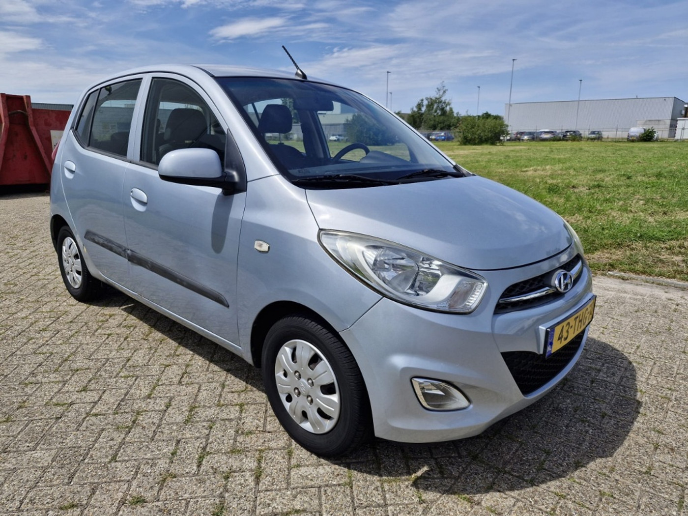 Foto van Hyundai I 10